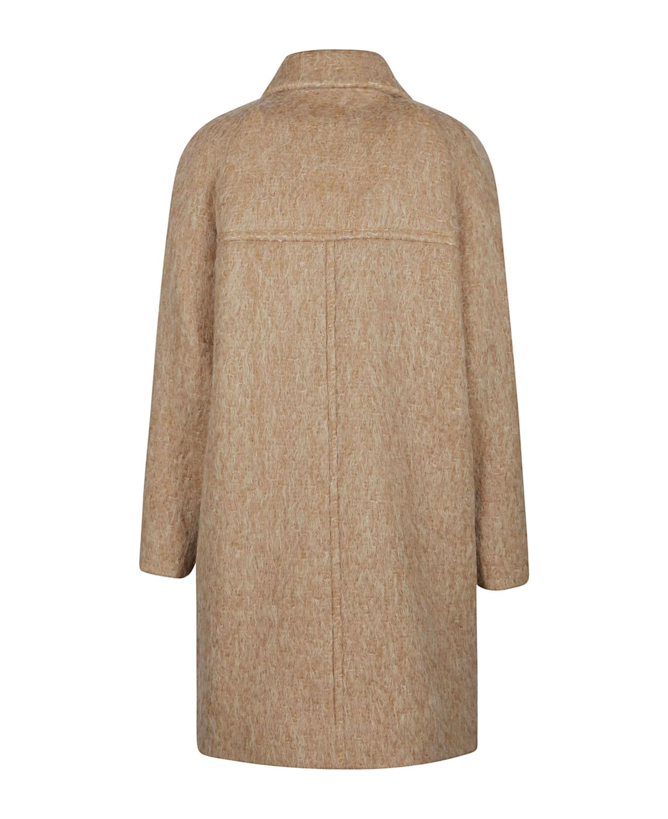 Fay Oversized Jaquelien Coat - Camel コート