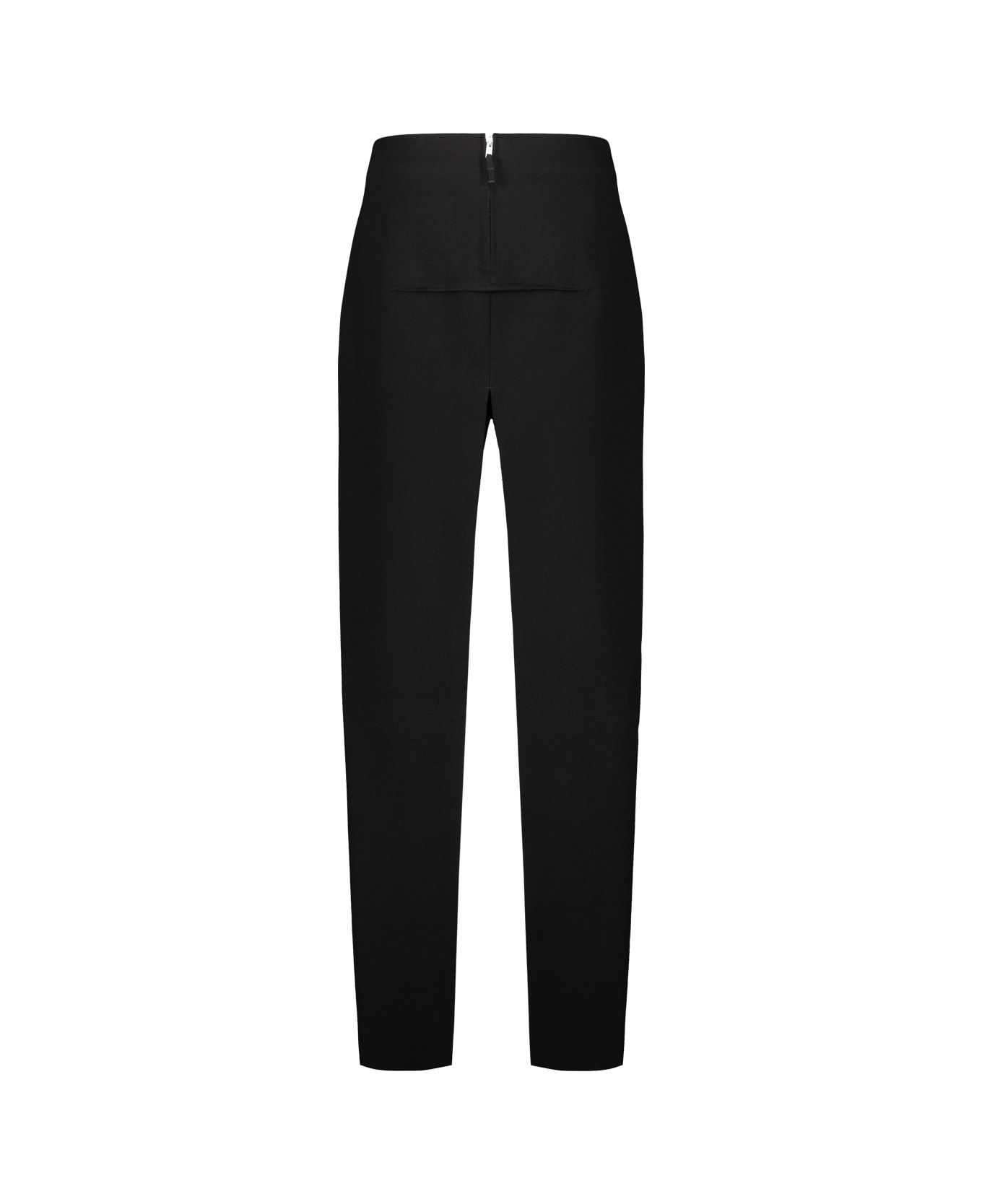 Rick Owens Concordians Sliced Long Skirt - Black