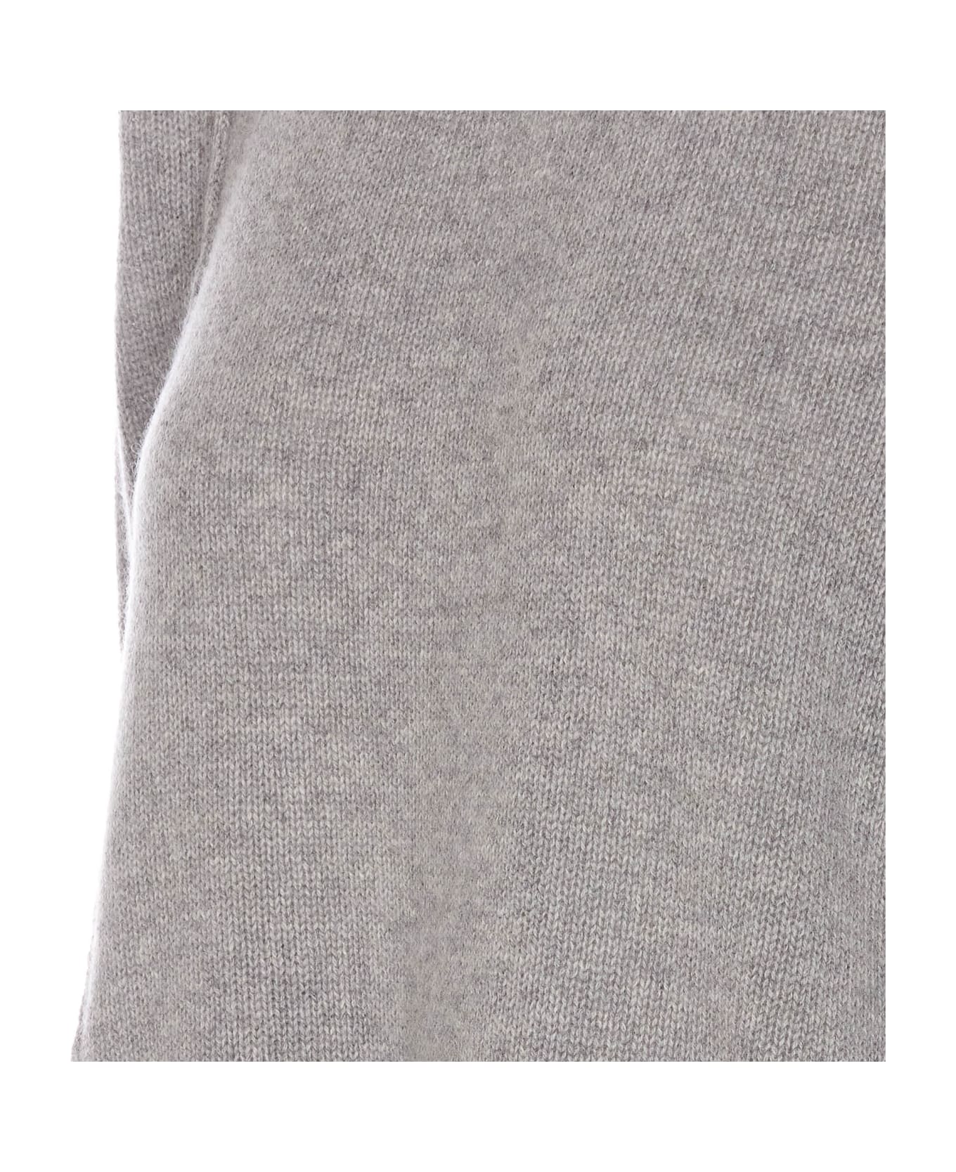 Marni Color Block Sweater - Grey