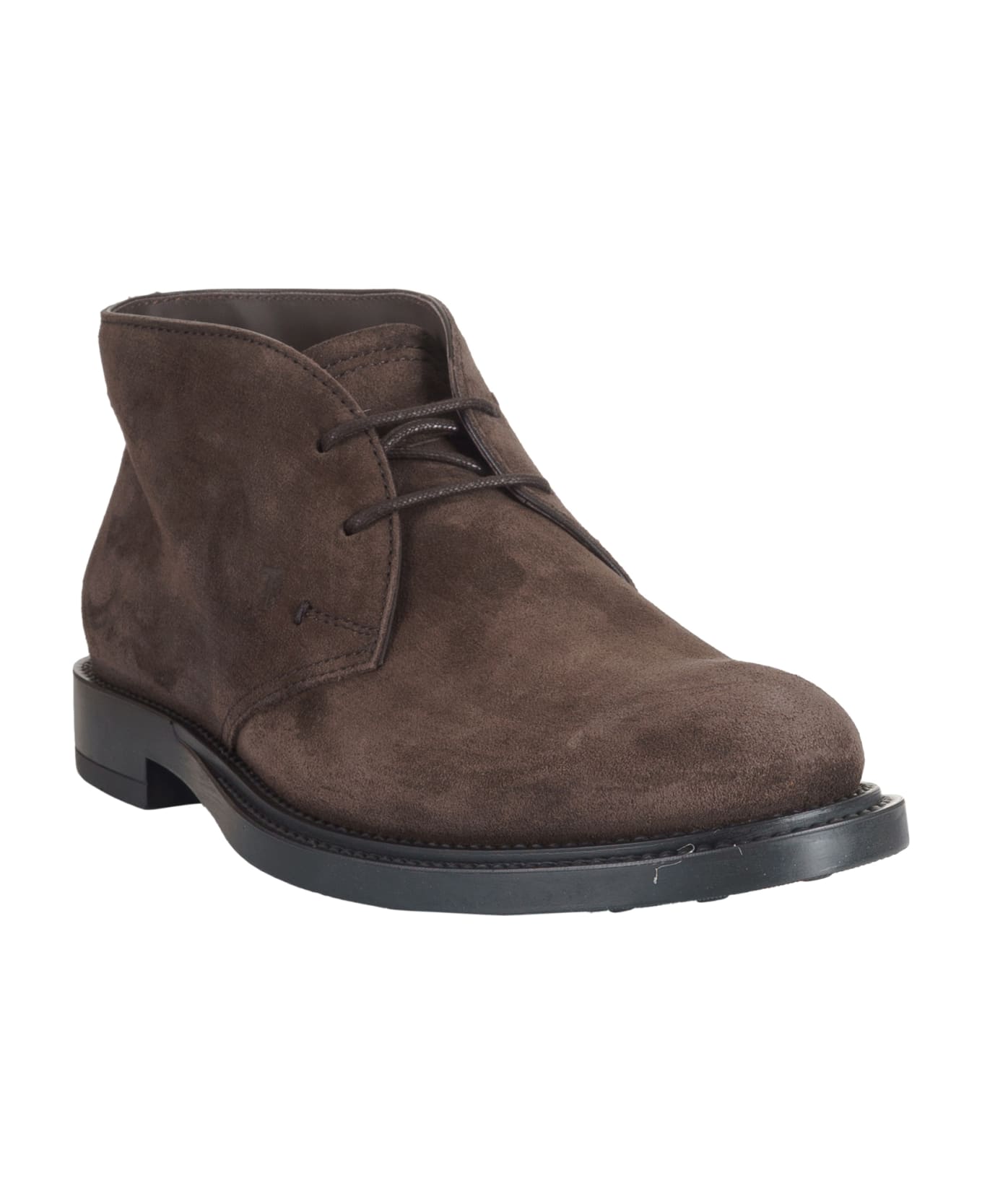 Tod's Classic Lace-up Boots - Brown