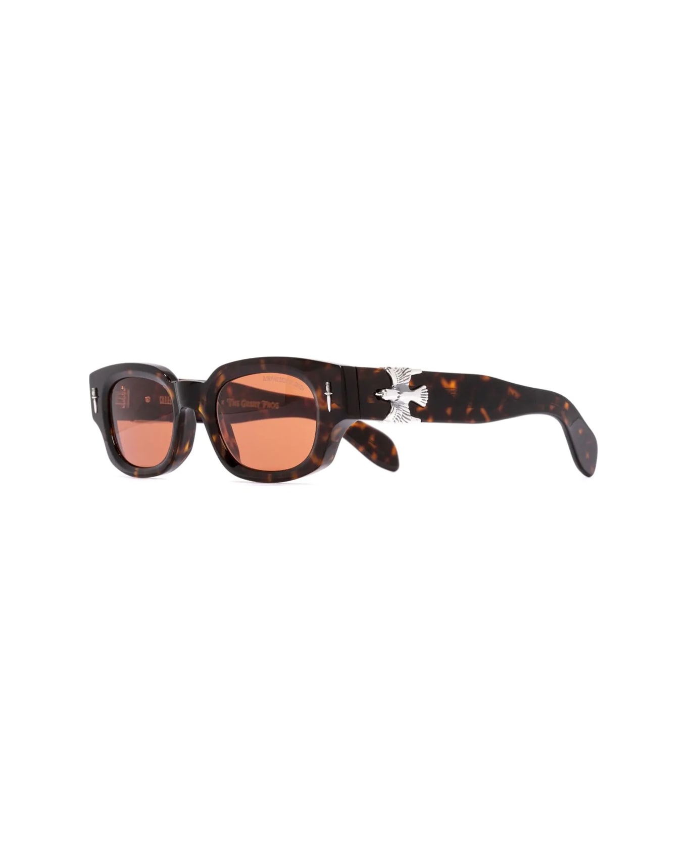 Cutler and Gross Great Frog 004 02 Sunglasses - Marrone