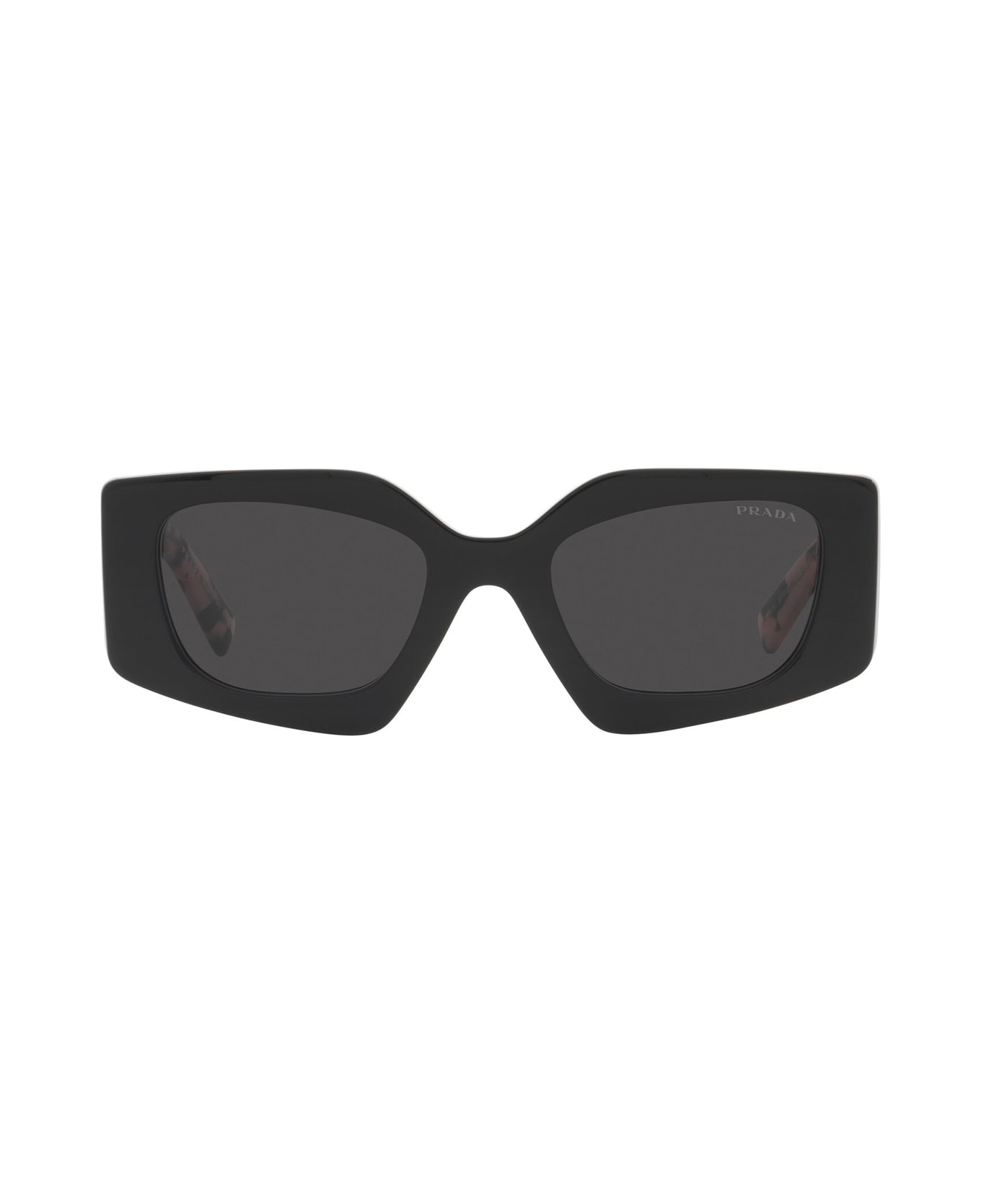 Prada Eyewear Pr 15ys Black Sunglasses - Black サングラス