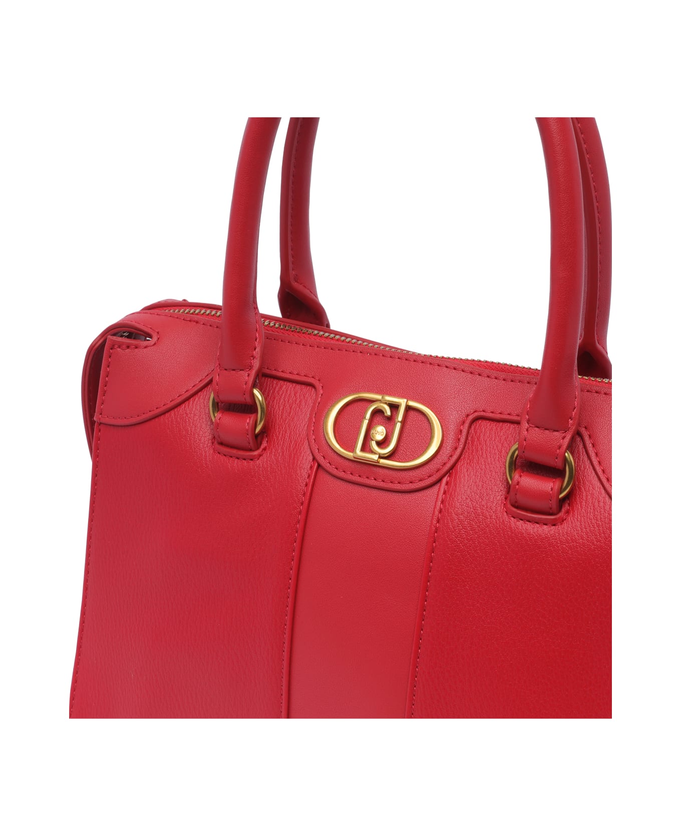 Liu-Jo Logo Handbag - Red