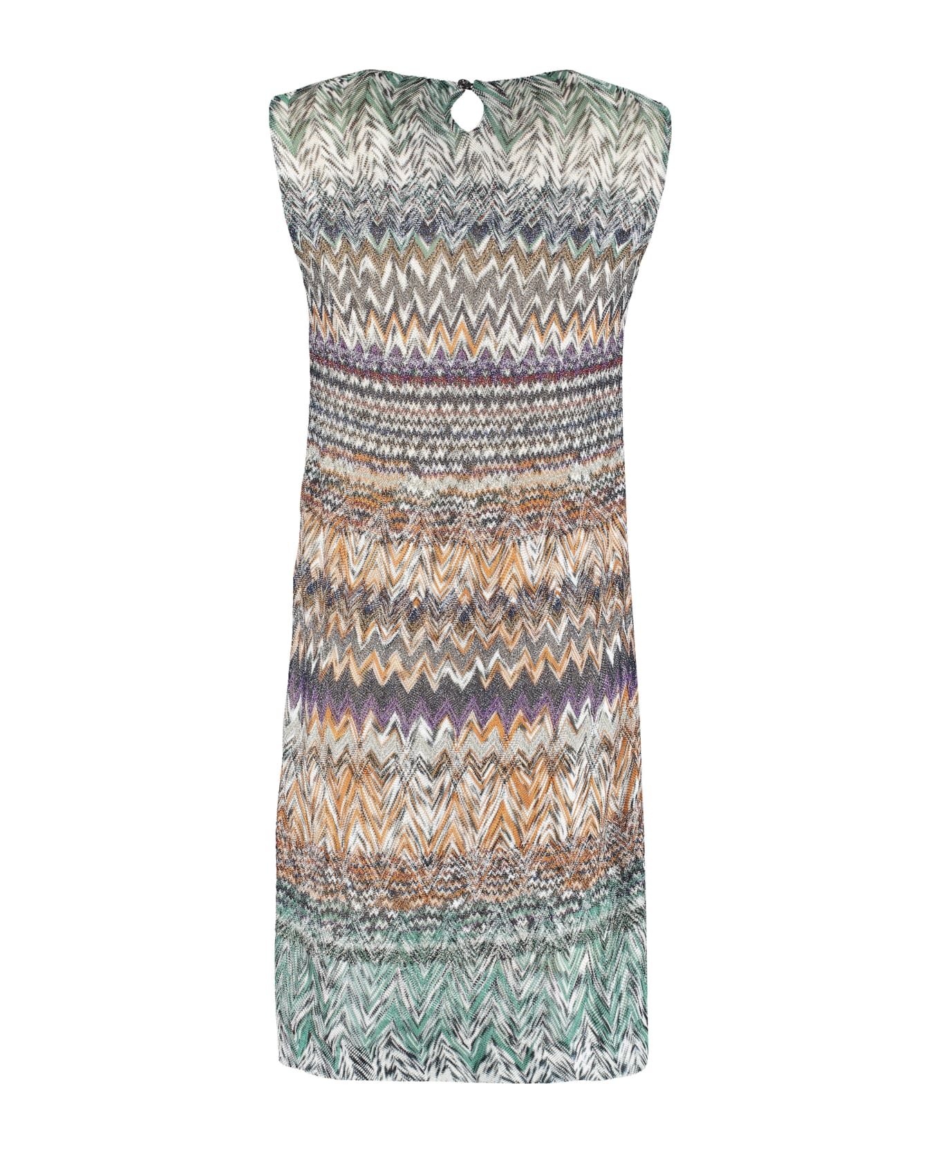 Missoni Chevron Knit Dress - Multicolor