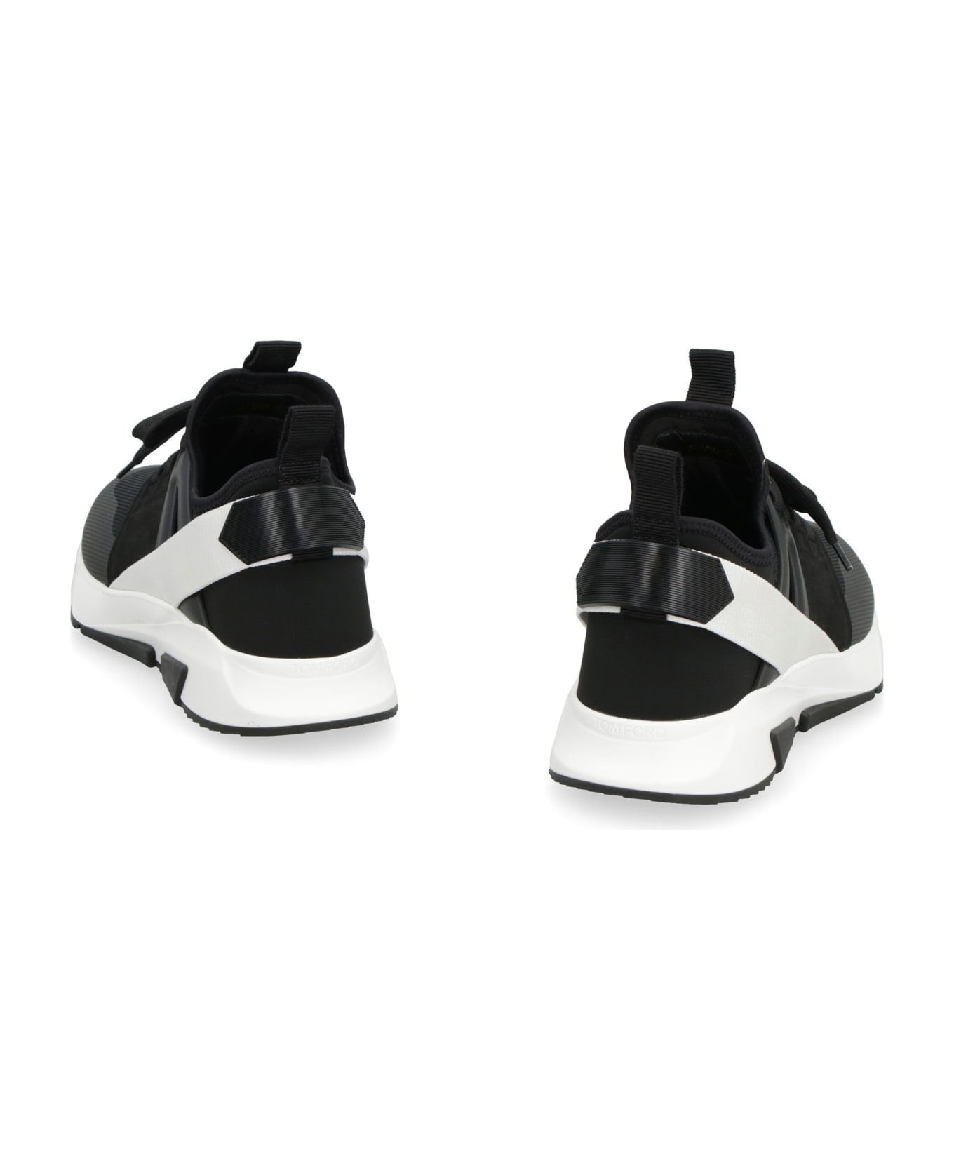Tom Ford Jago Low-top Sneakers - black