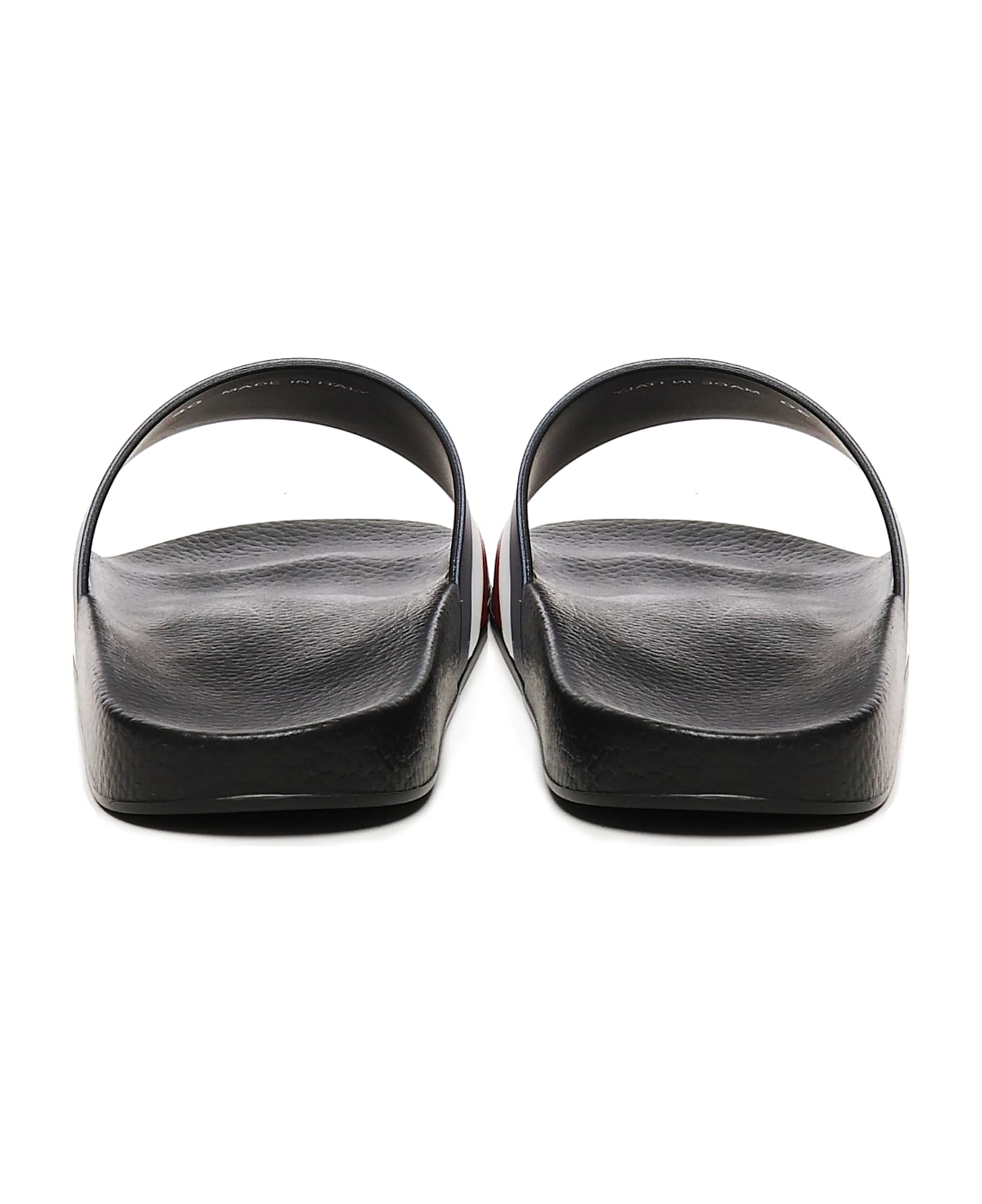 Moncler Basile Rubber Slide - Black