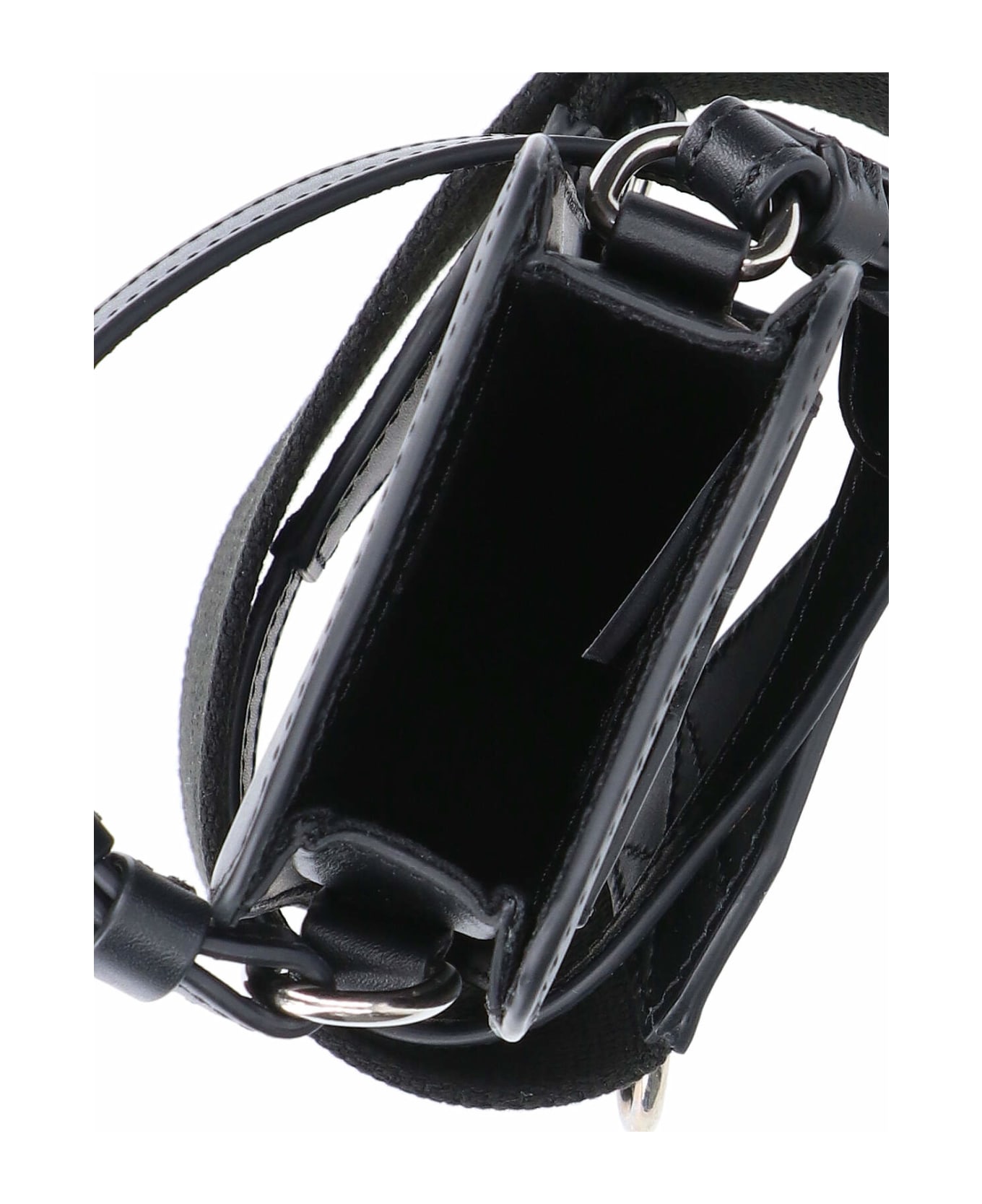 A.P.C. 'james' Mini Bag - Black