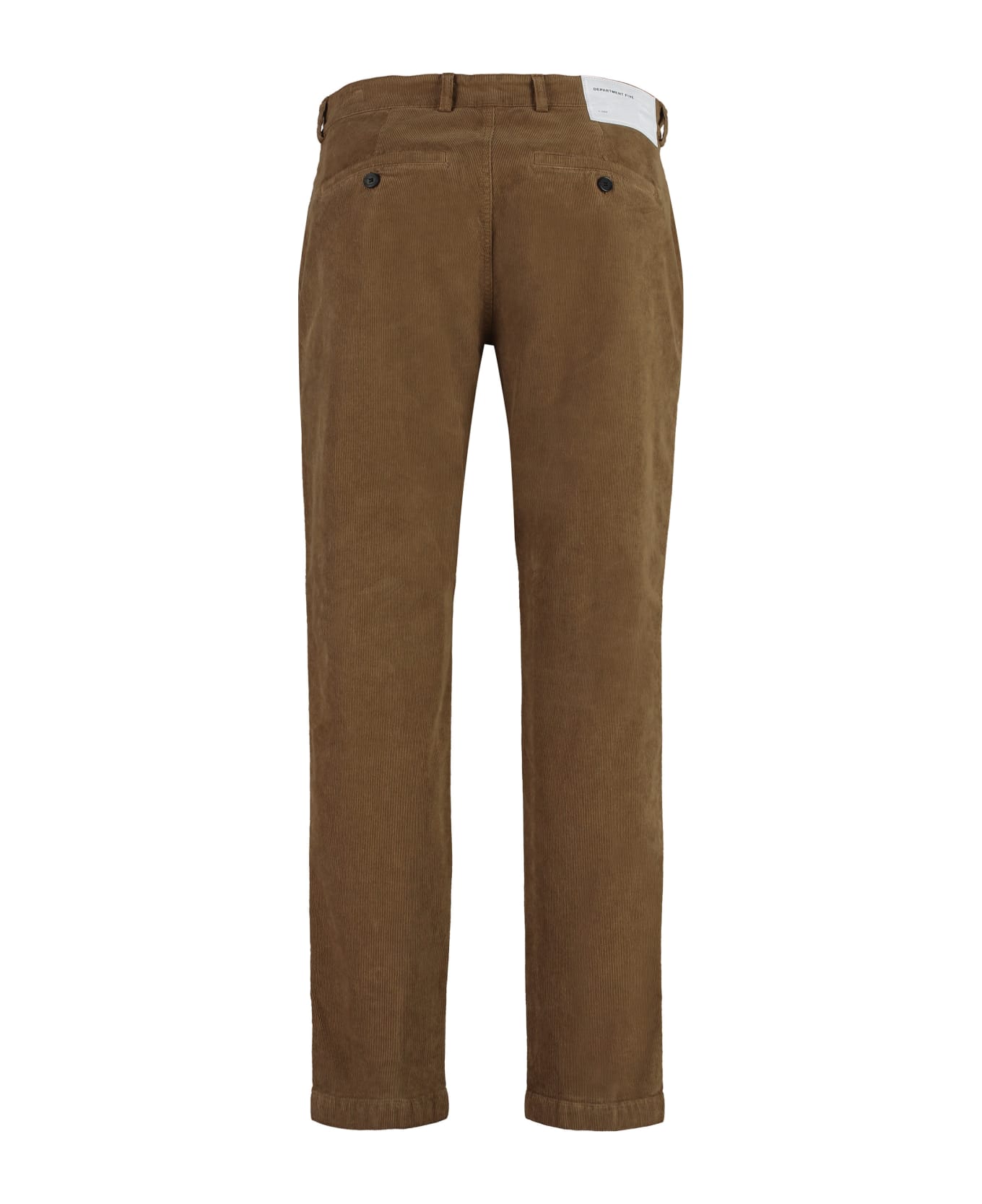 Department Five Prince Corduroy Chino-pants - brown ボトムス
