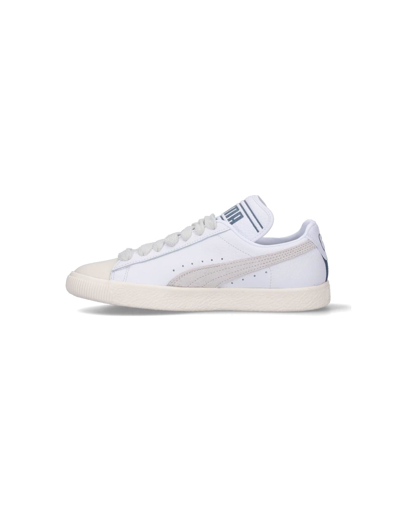 Puma X Rhuigi 'clyde' Sneakers - WHITE/NEUTRALS