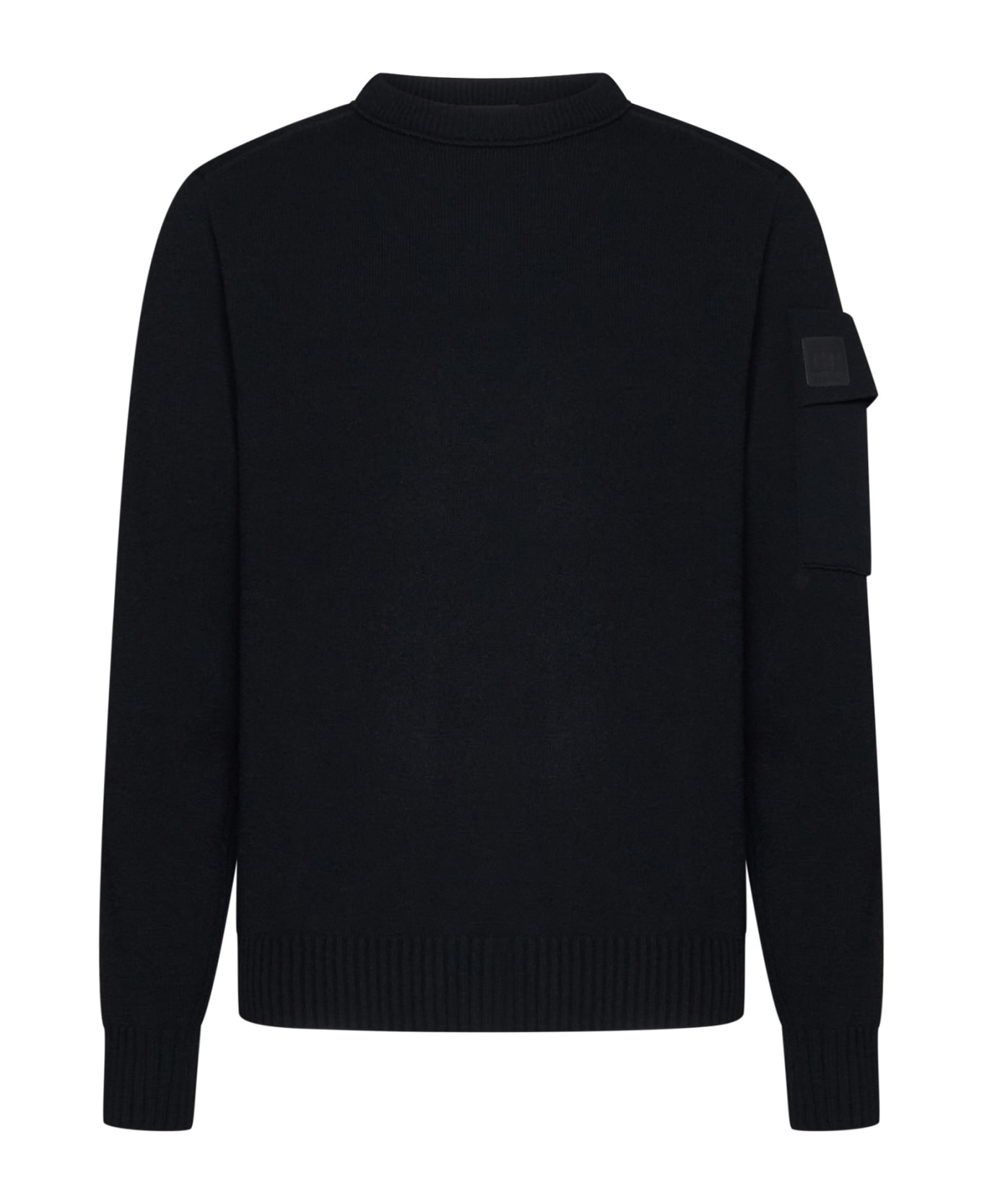 C.P. Company Metropolis Sweater - Black