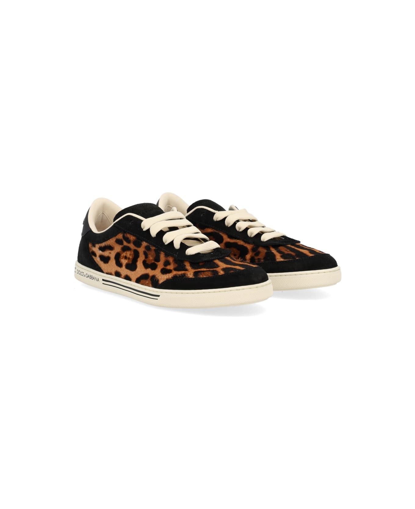 Dolce 
Gabbana "saint Tropez" Sneaker - ANIMALIER