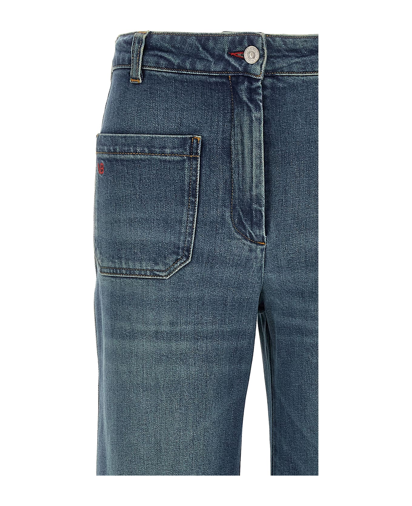 Victoria Beckham 
alina
 Jeans - Light Blue