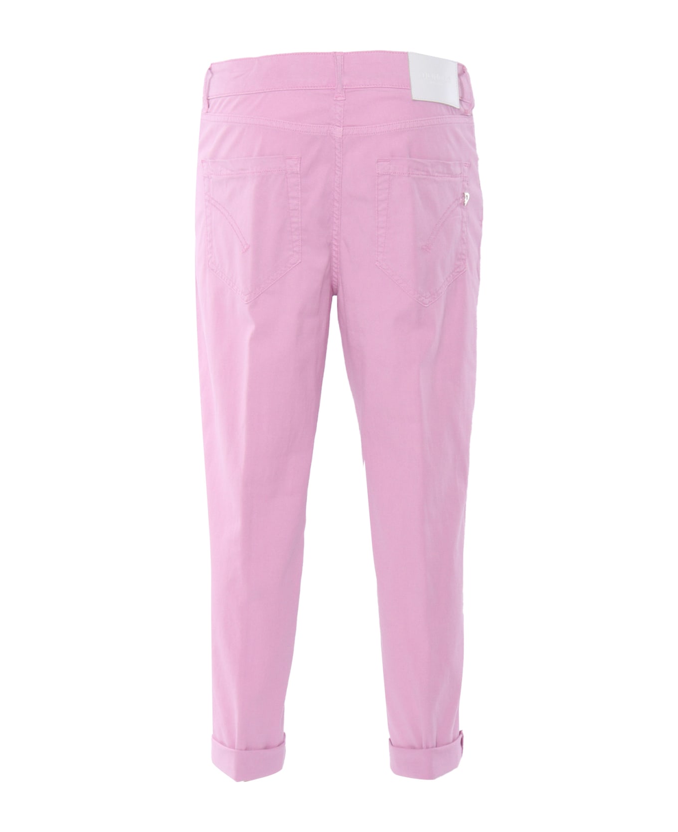 Dondup Pink High-waisted Jeans - PINK デニム