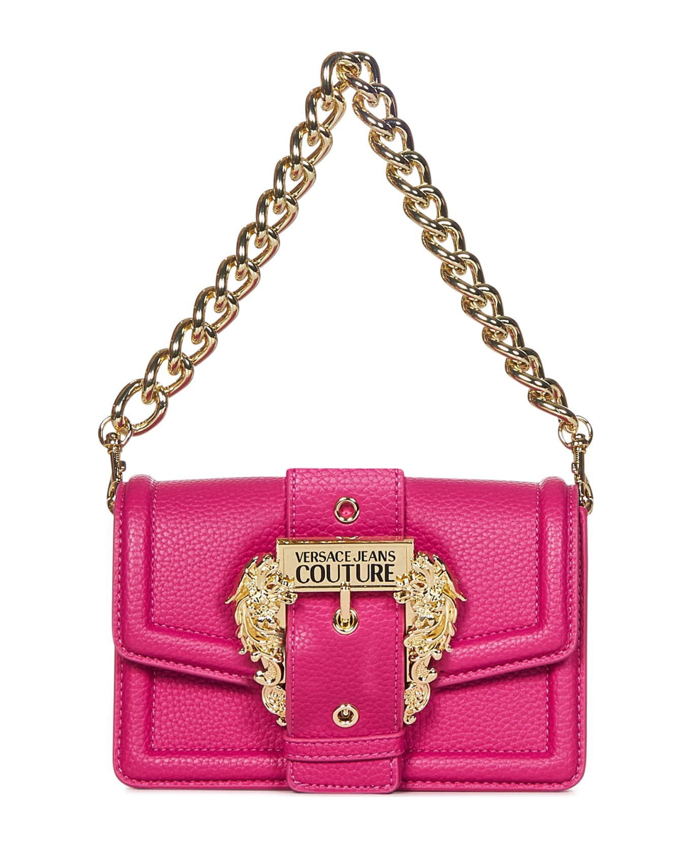 Versace Jeans Couture Crossbody Bag - Fucsia