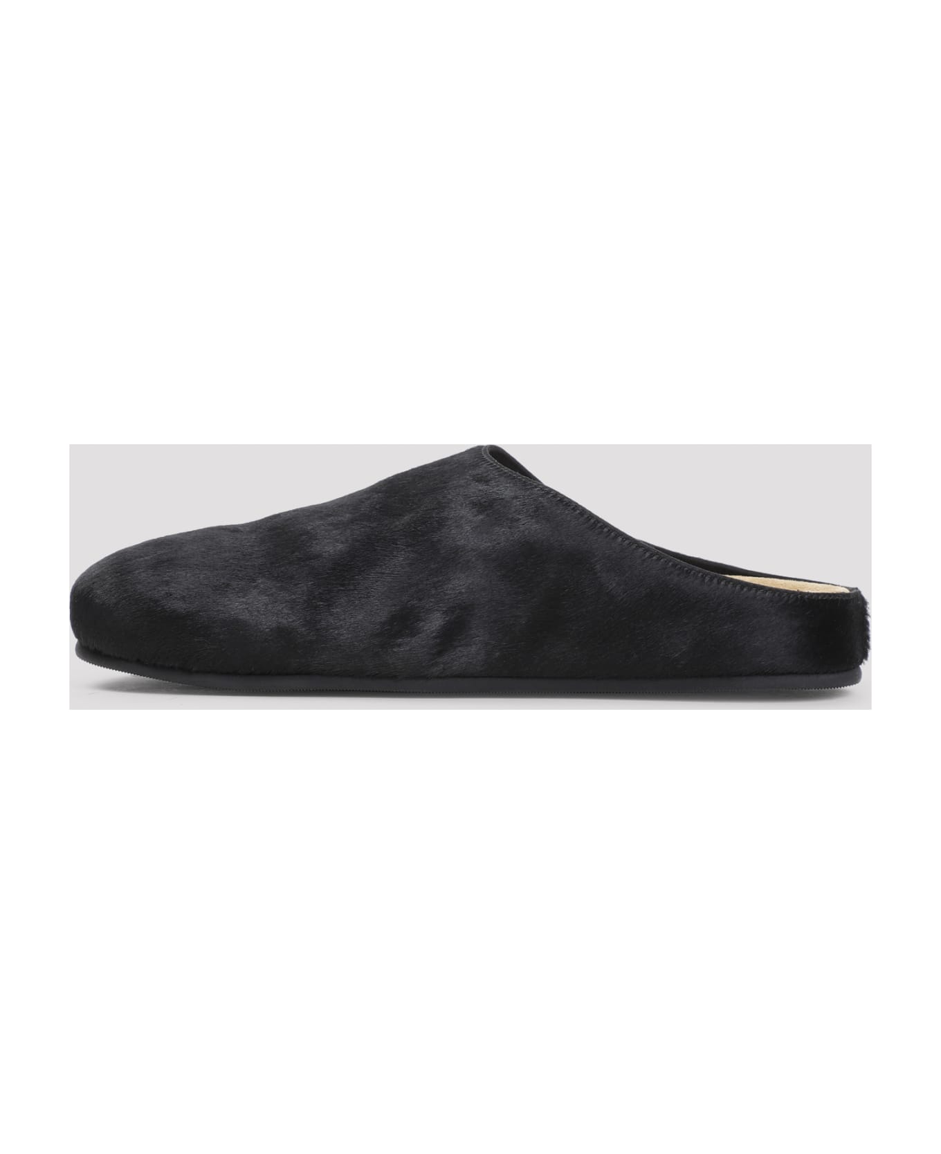 The Row Hugo Slides - Blk Black