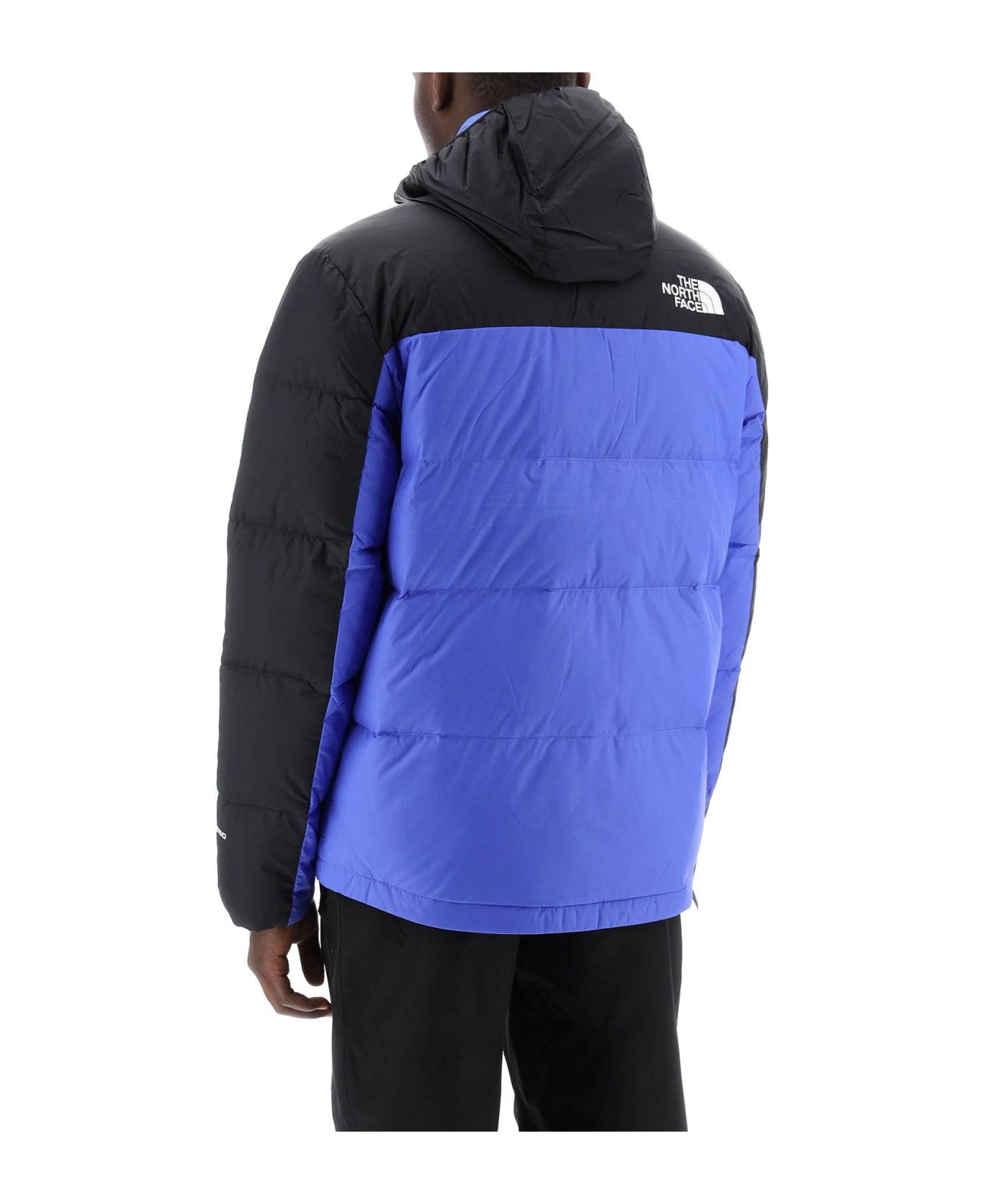 The North Face Himalayan Short Hooded Down Jacket - SOLAR BLUE (Black) ダウンジャケット