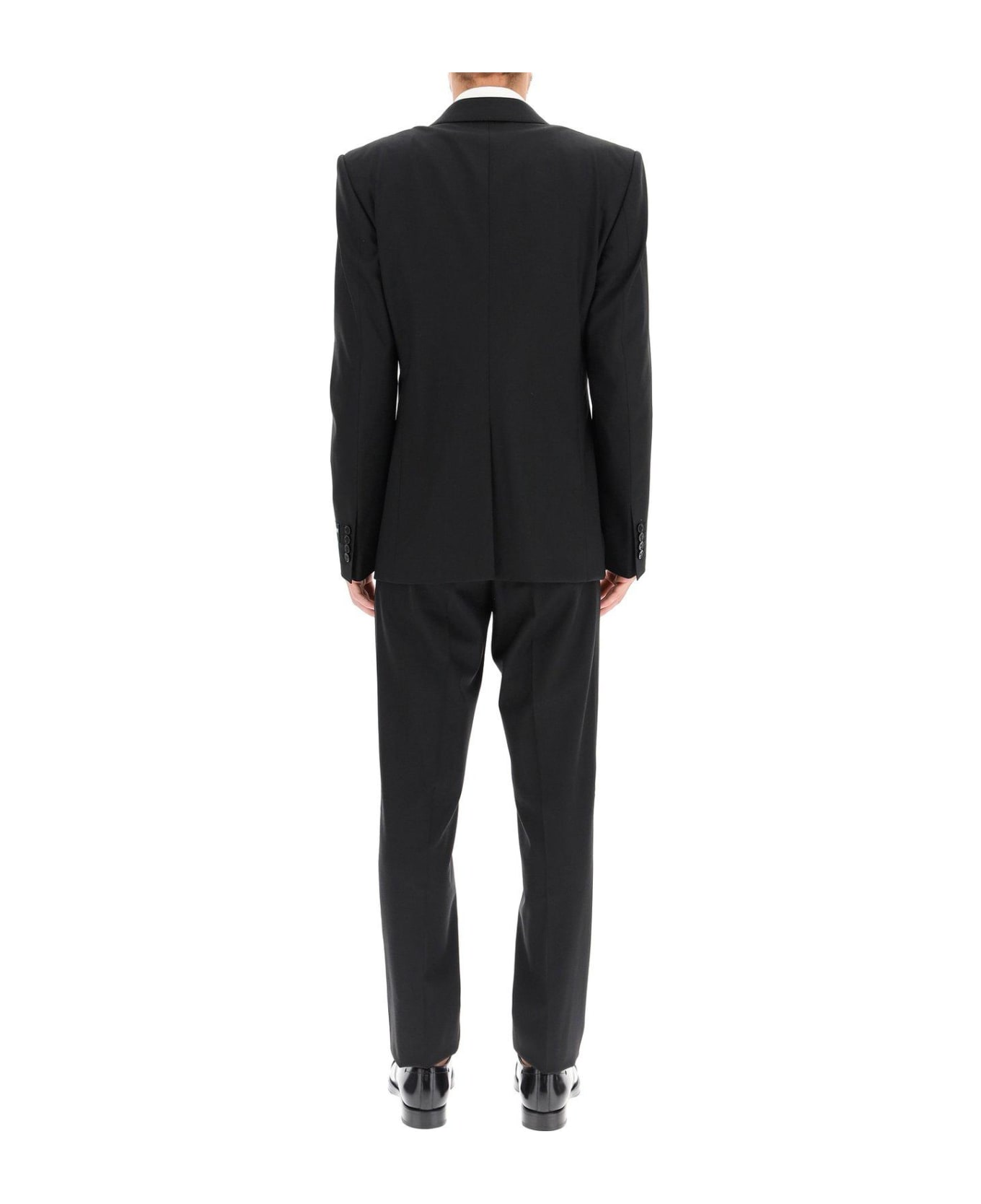 Dolce & Gabbana Two-piece Tailored Suit - Nero