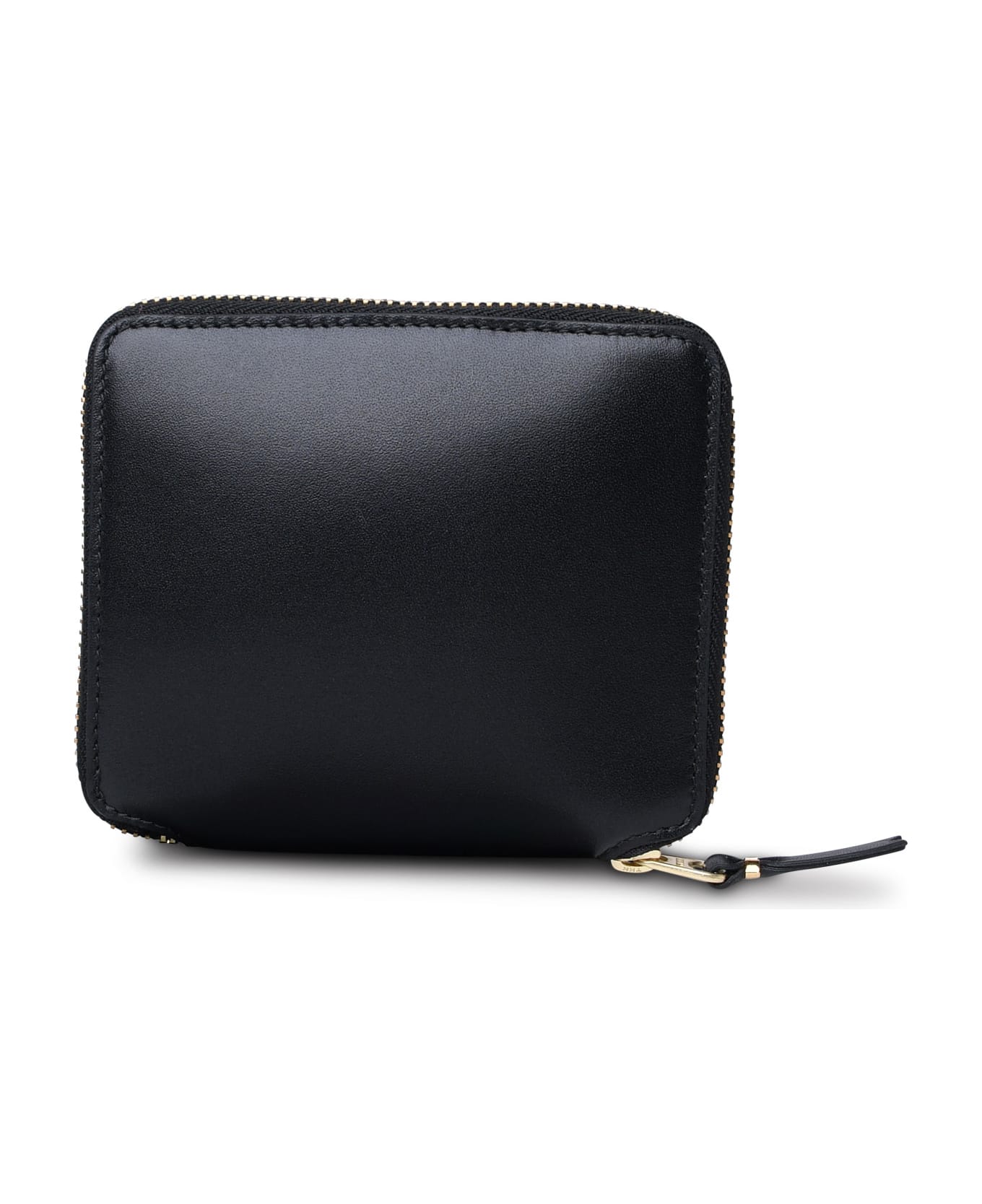 Comme des Garçons Wallet Black Leather Wallet - Black 財布