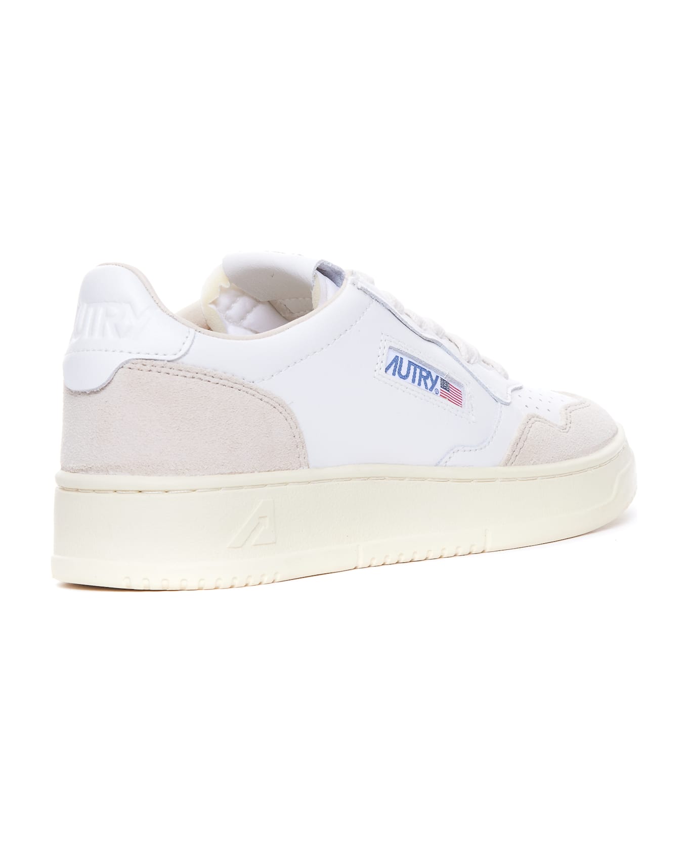 Autry Medialist Sneakers - White