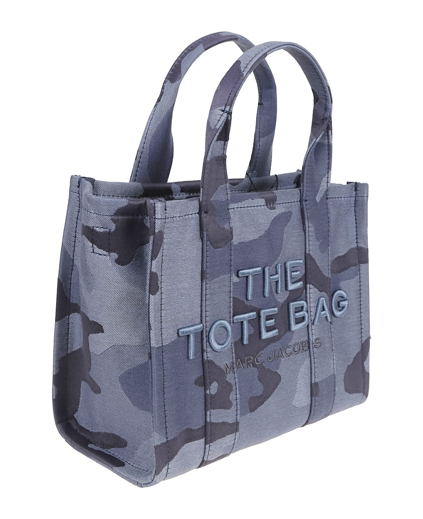 Marc Jacobs 
the Camo Jacquard Small Tote
 Handbag - Blue Multi