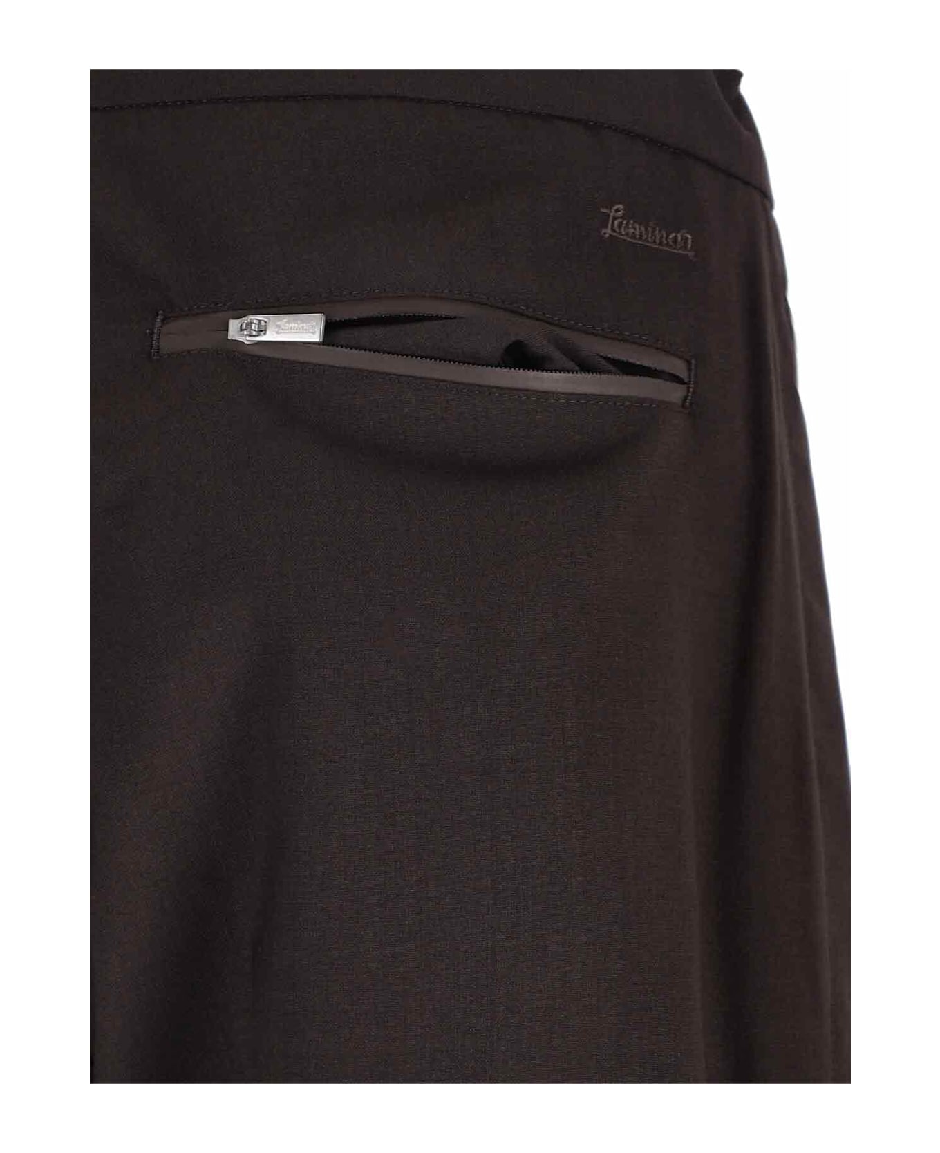 Herno Laminar Joggers - Brown