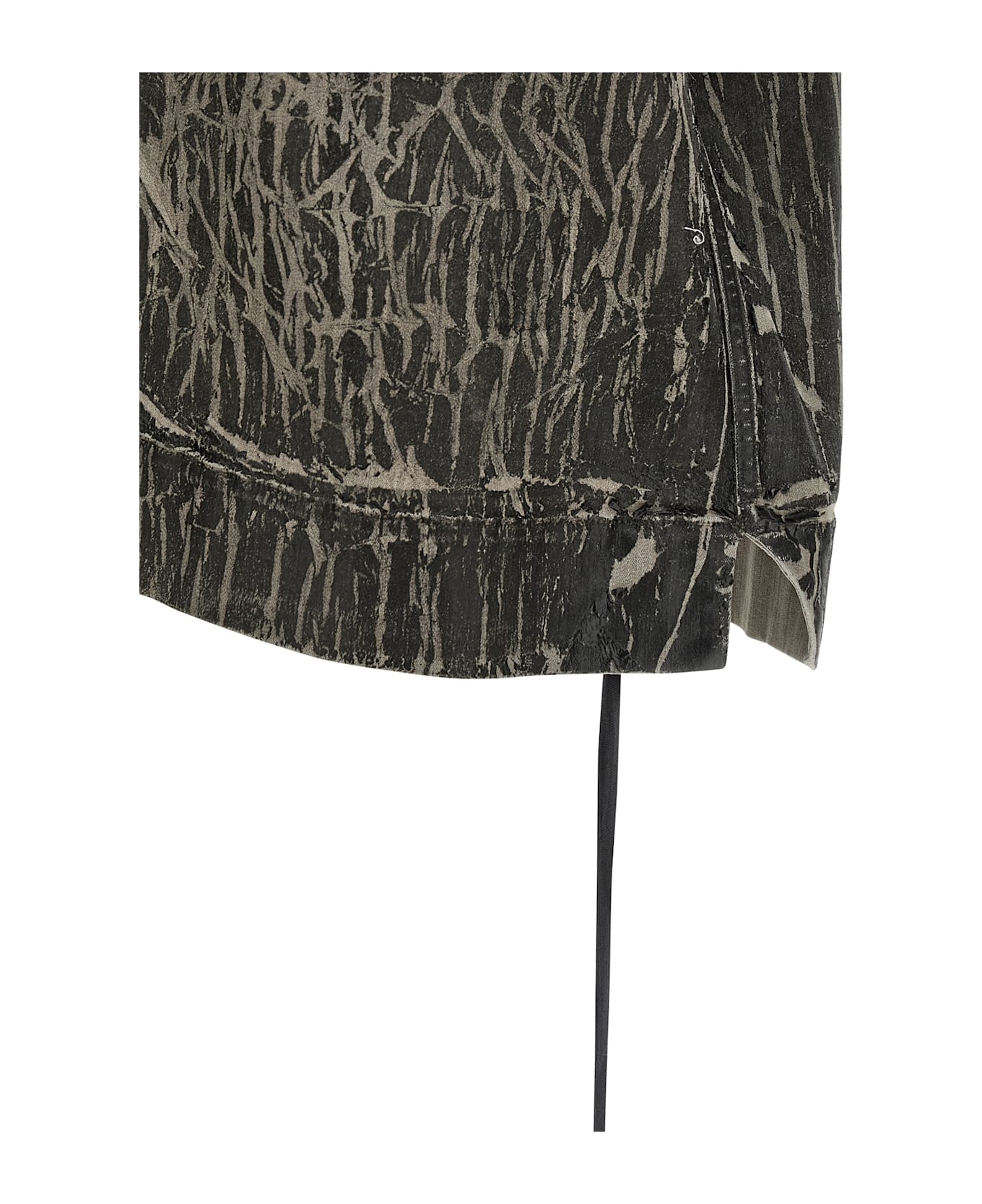 DRKSHDW 'magnum Tommy' Shirt - Gray