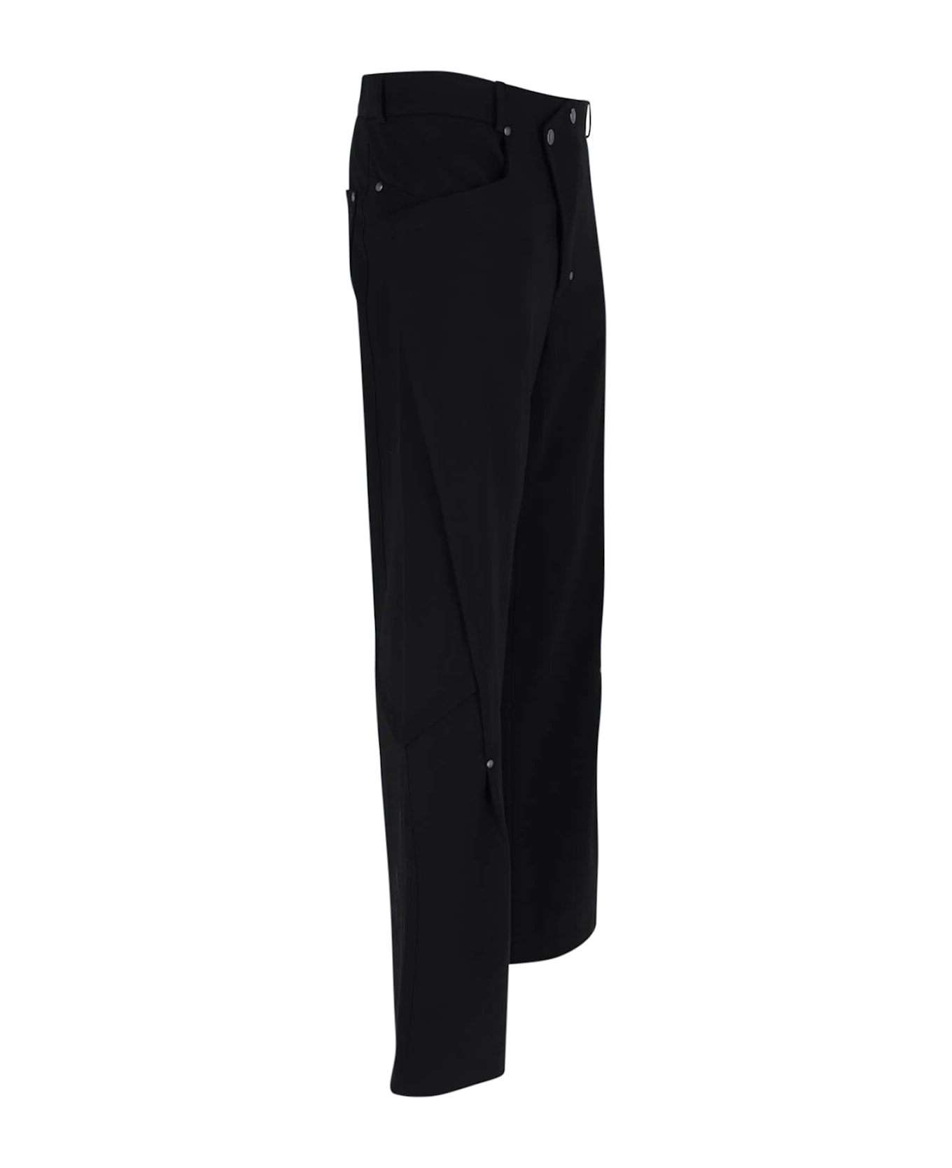 Kiko Kostadinov 
kraner
 Pants - Black  