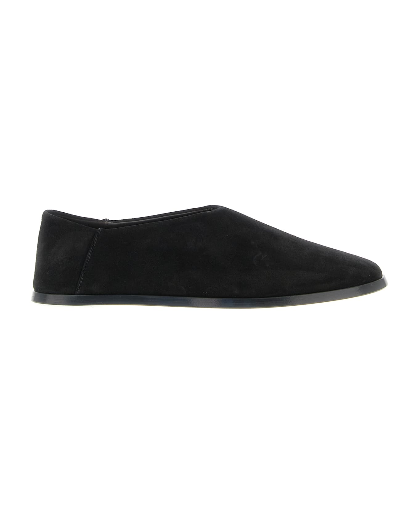 Fear of God 
suede Slip On
 Sabots - Brown