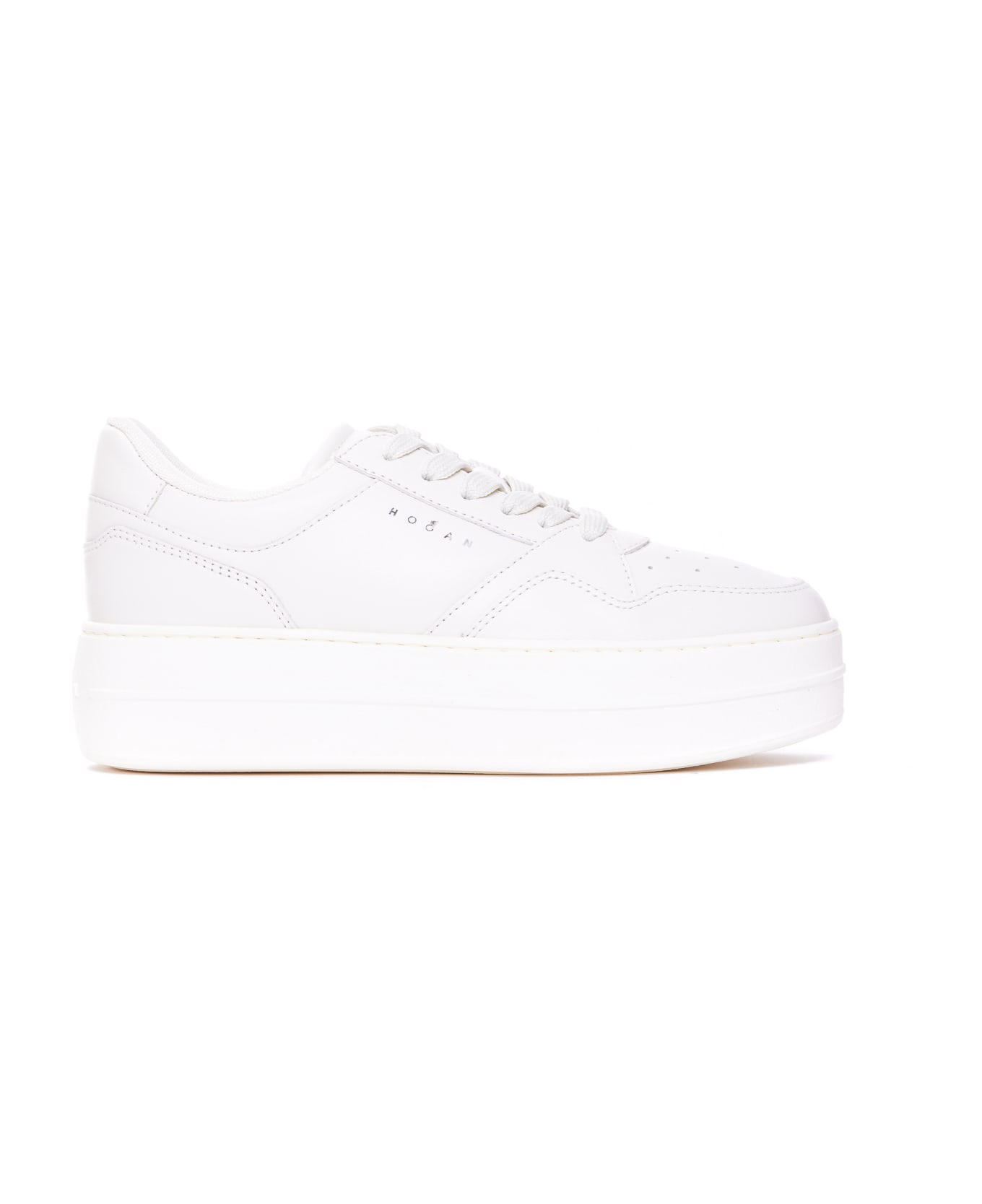 Hogan Skyscraper Sneakers - IVORY