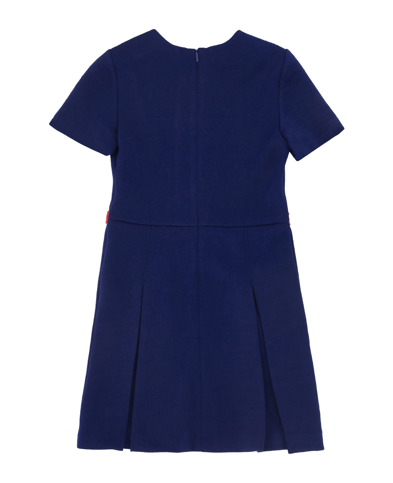 Gucci Dress For Girl - Navy/mix