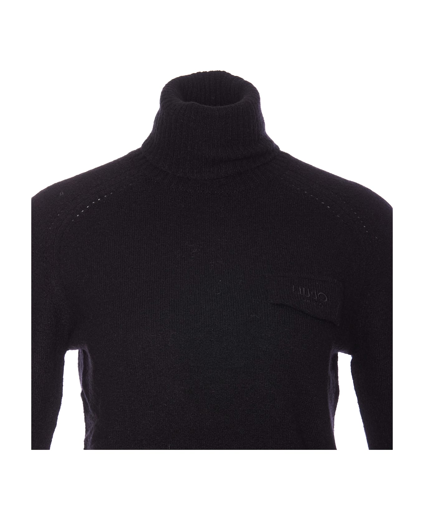 Liu-Jo Sweater - Black