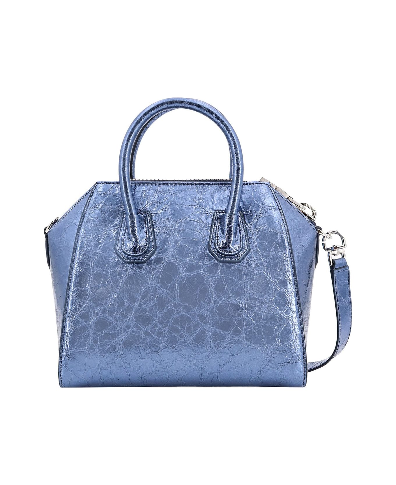 Givenchy Antigona Mini Tote Bag - Blue