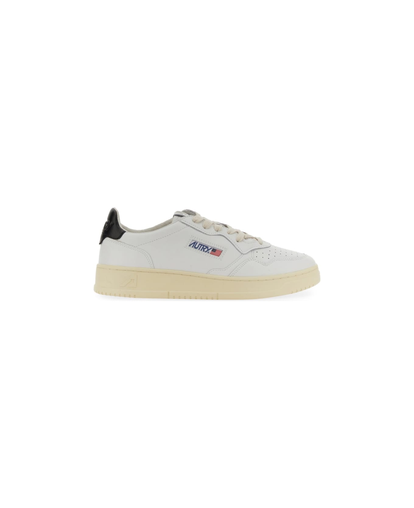 Autry Sneaker Medalist Low - WHITE