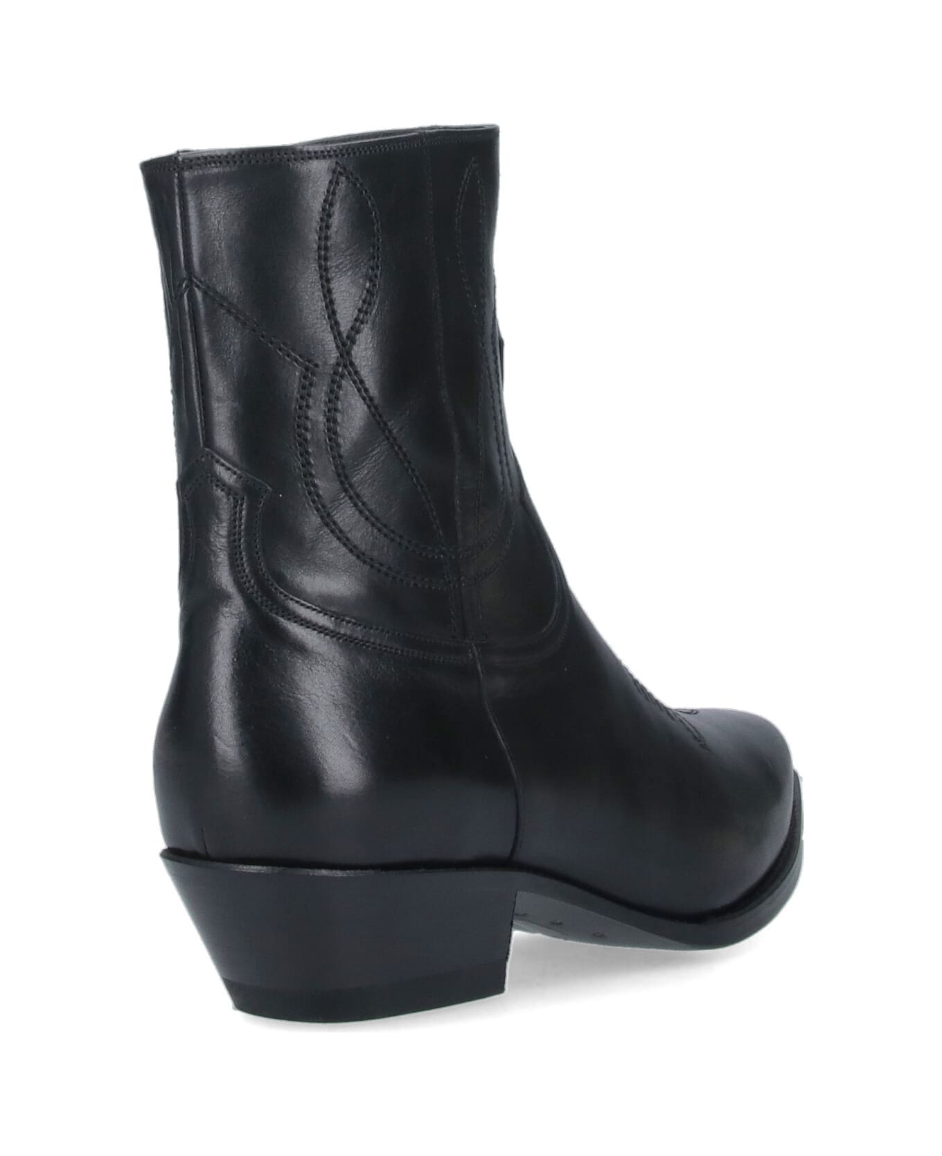 Celine 'western' Boots - Black  