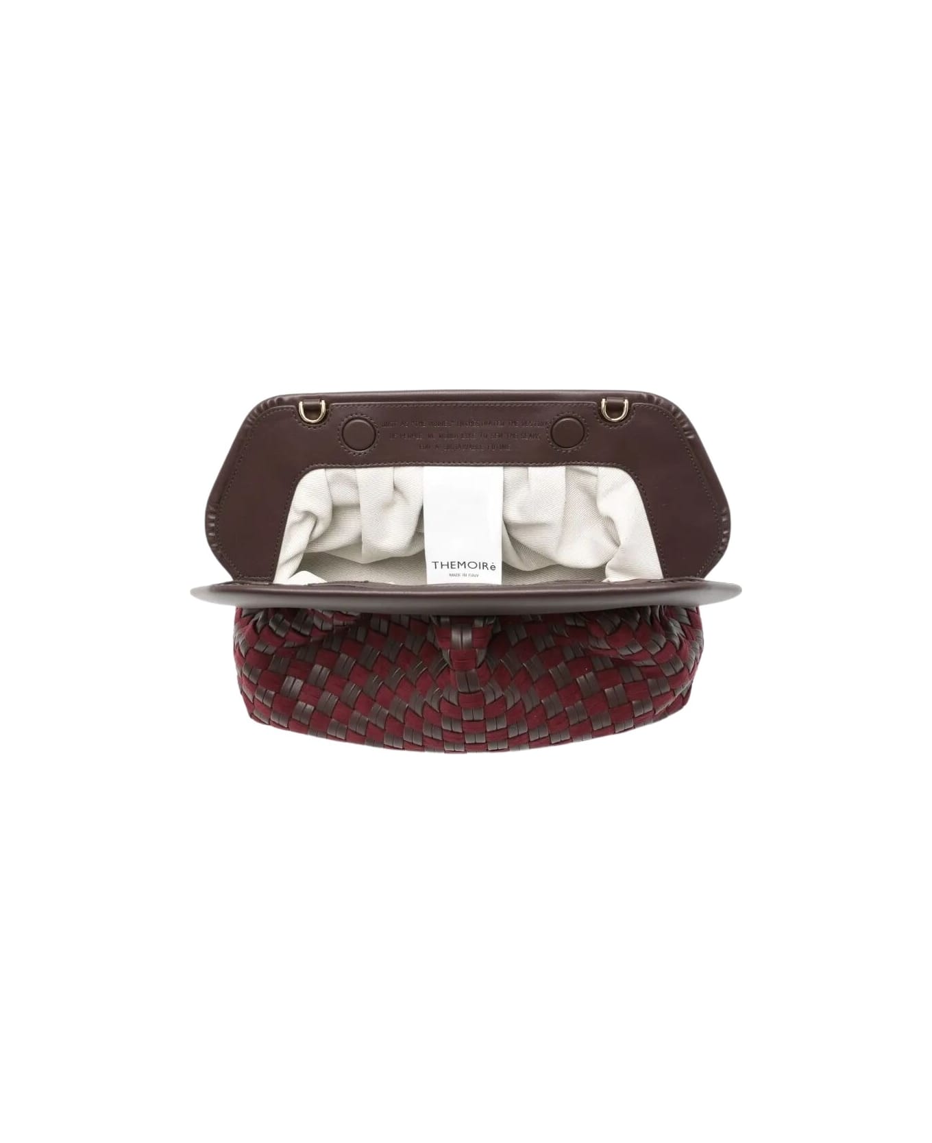 THEMOIRè Bios Micro Weaved Suede - Ebony