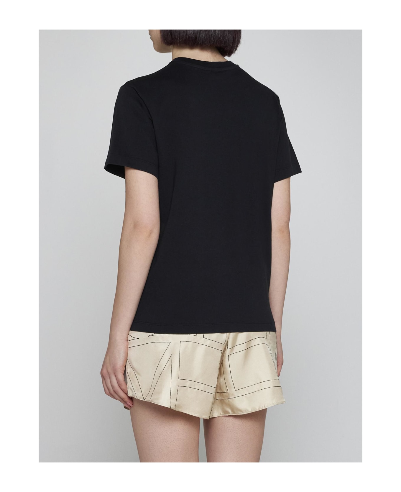 Totême Cotton T-shirt - Nero