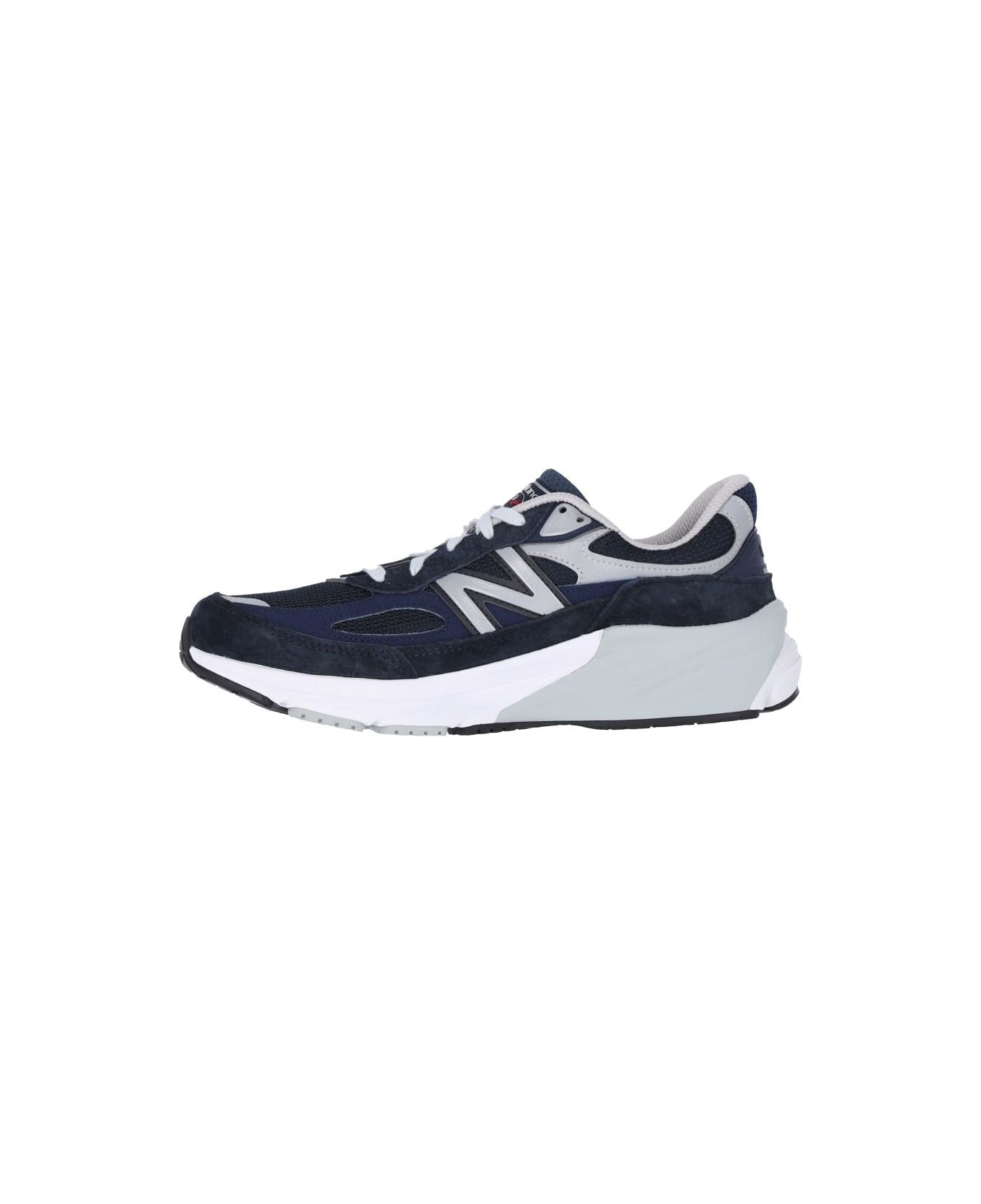 New Balance 'made In Usa 990v6' Sneakers - BLUE スニーカー