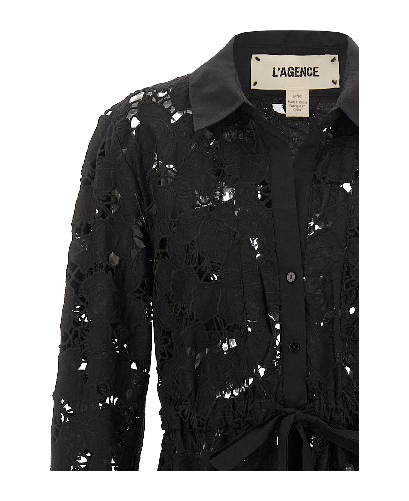 L'Agence 'emilio' Dress - Black  