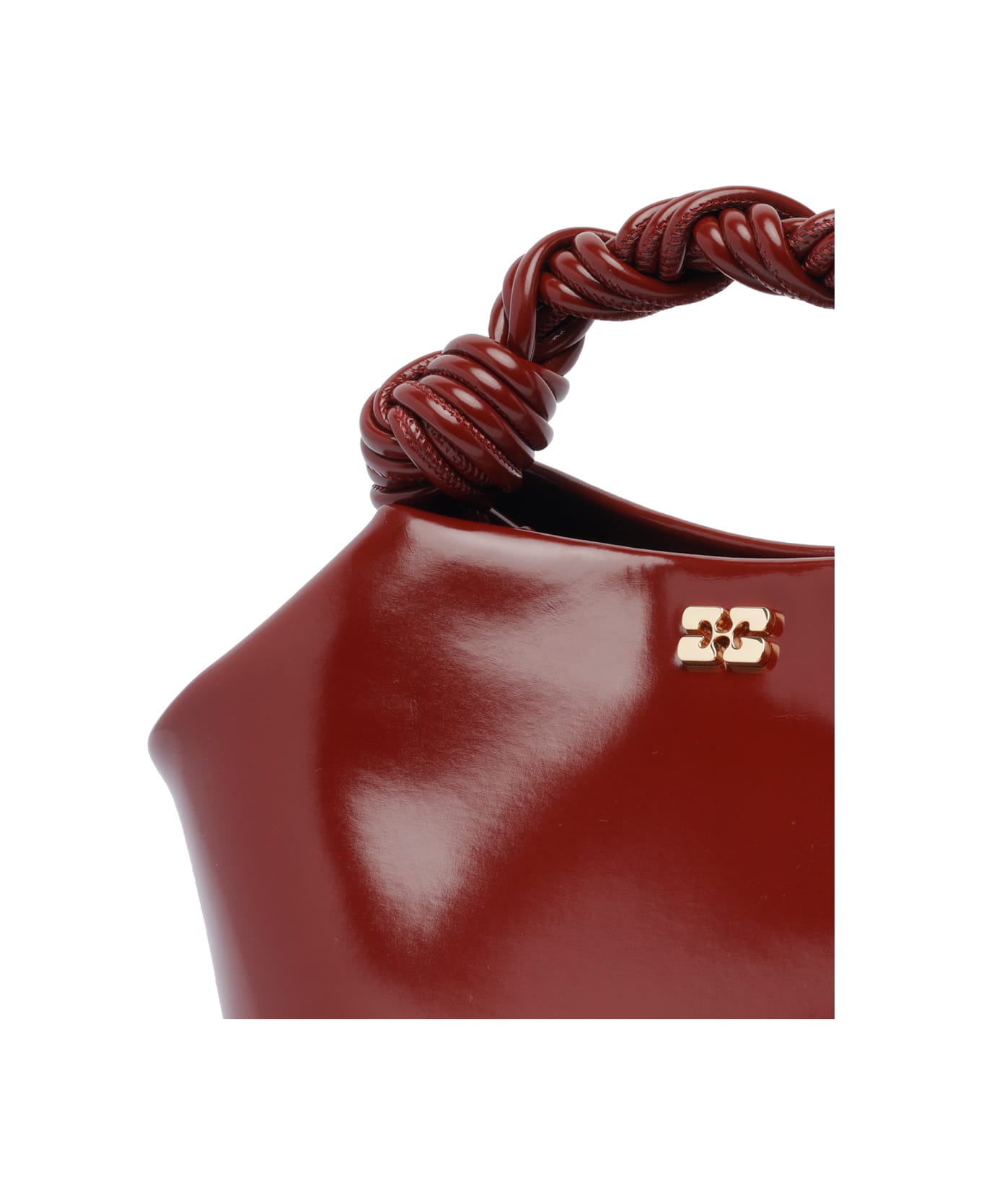Ganni Small Ganni Bou Handbag - Red