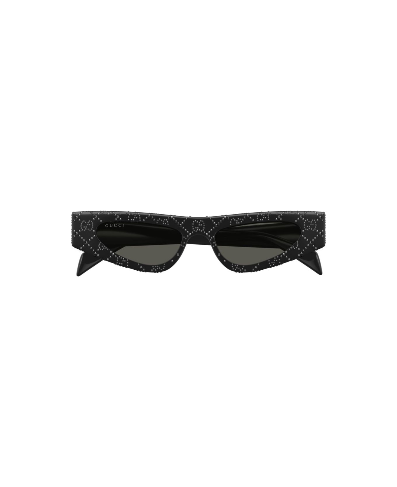 Gucci Eyewear Gg1779s-010 Black-black-grey - BLACK-BLACK-GREY