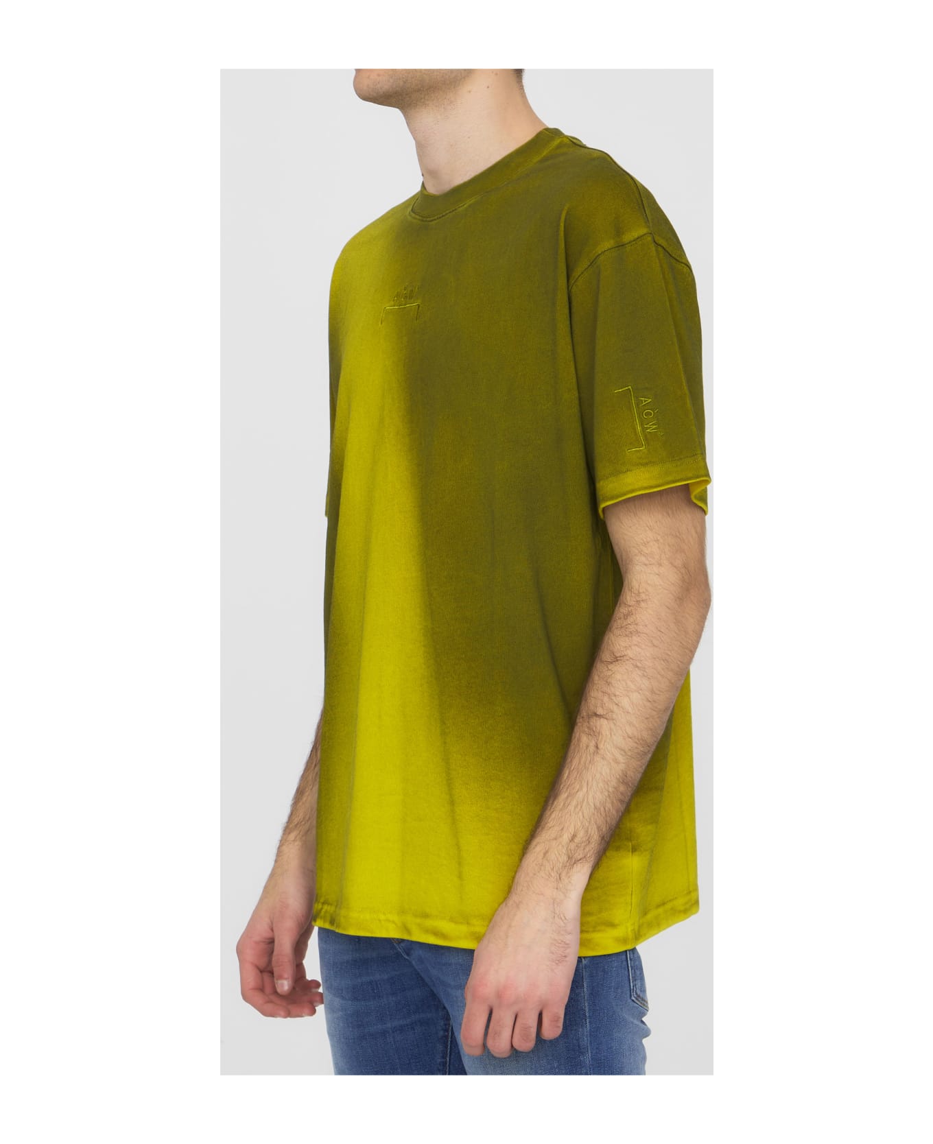A-COLD-WALL Gradient T-shirt - YELLOW
