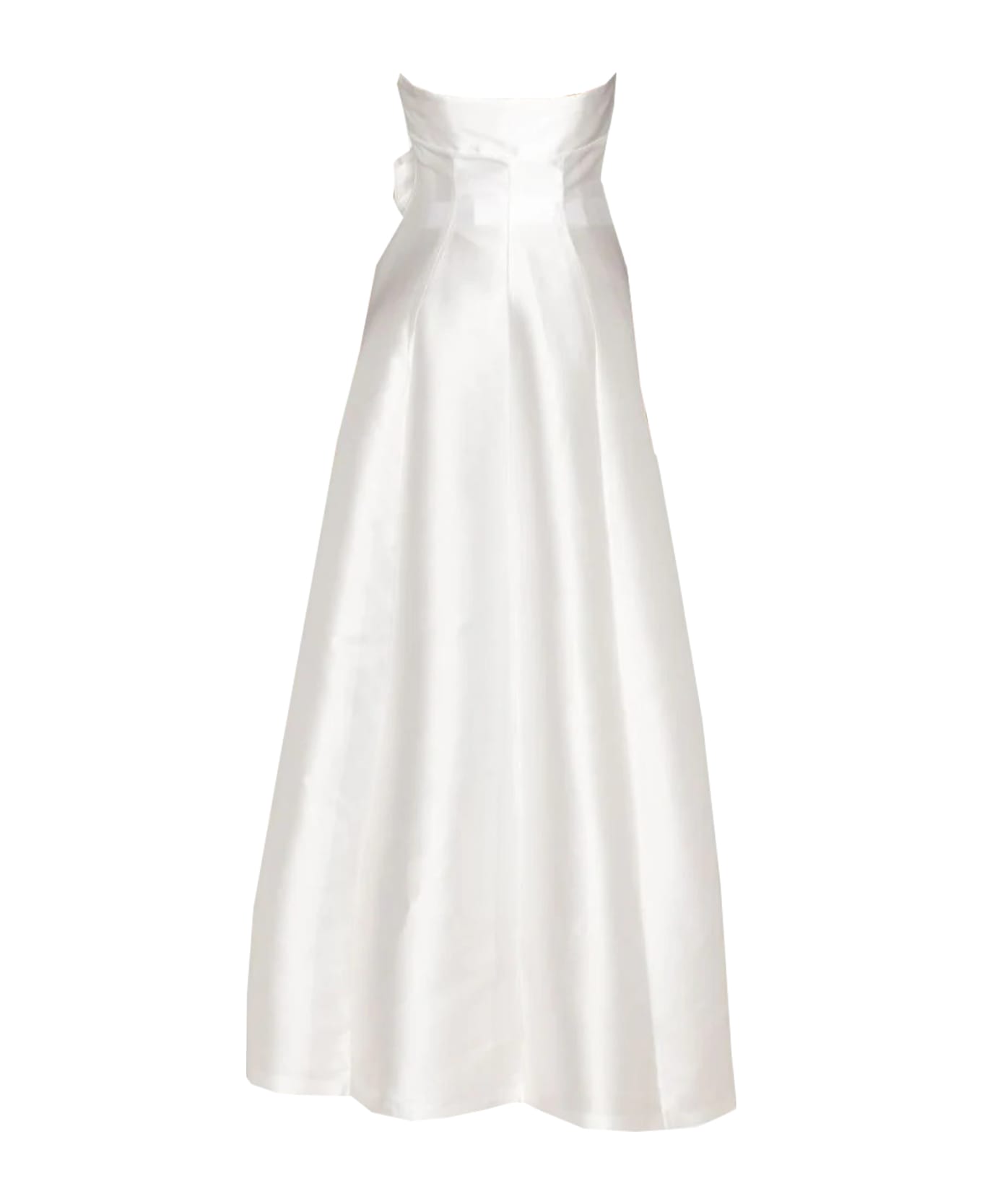 Alberta Ferretti Dress - White ワンピース＆ドレス