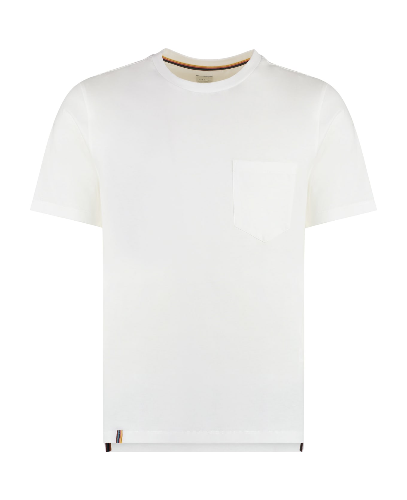 Paul Smith Cotton Crew-neck T-shirt - White