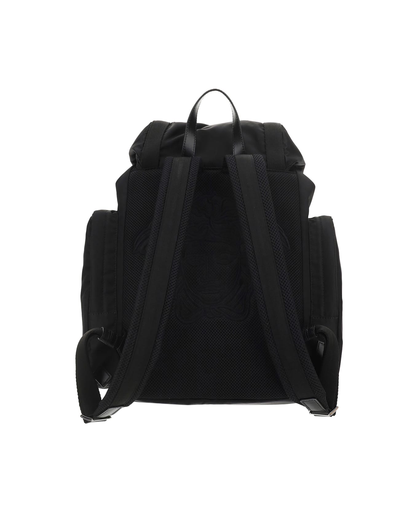 Versace Backpack - Nero/palladio