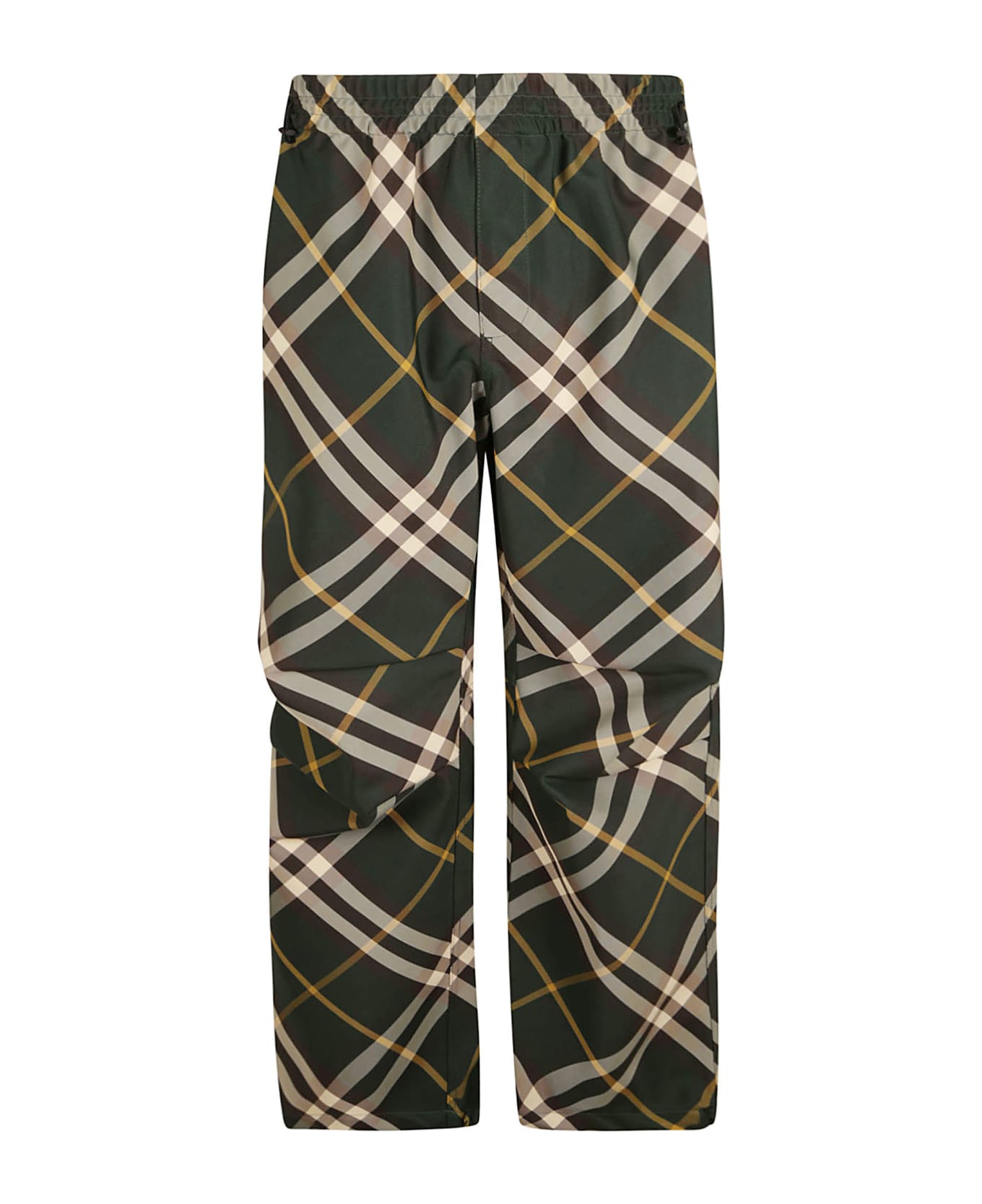 Burberry Elastic Waist Check Patterned Trousers - Ivy IP Check