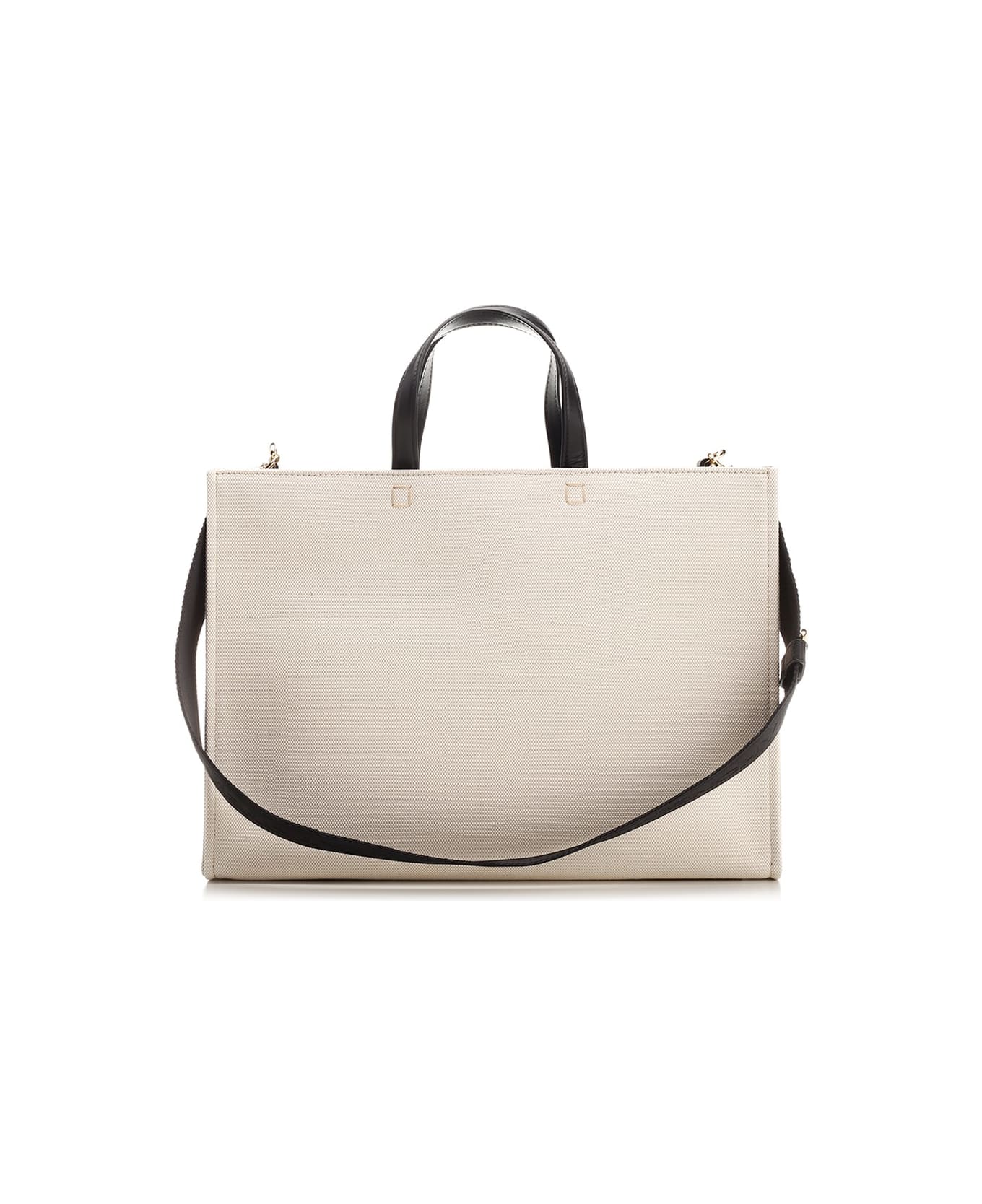 Givenchy 'g' Canvas Tote Bag - Beige