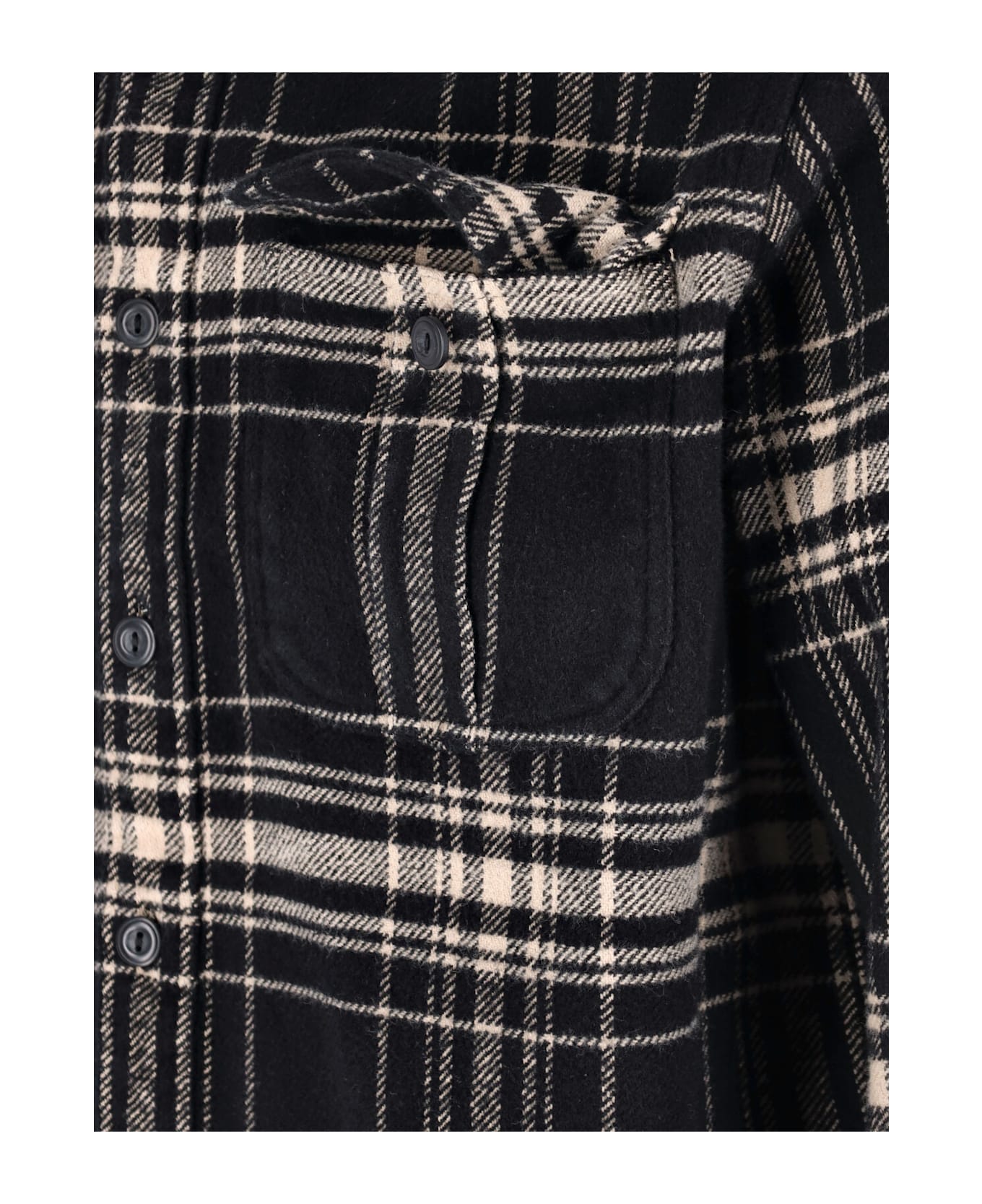Polo Ralph Lauren Checked Shirt - Black  