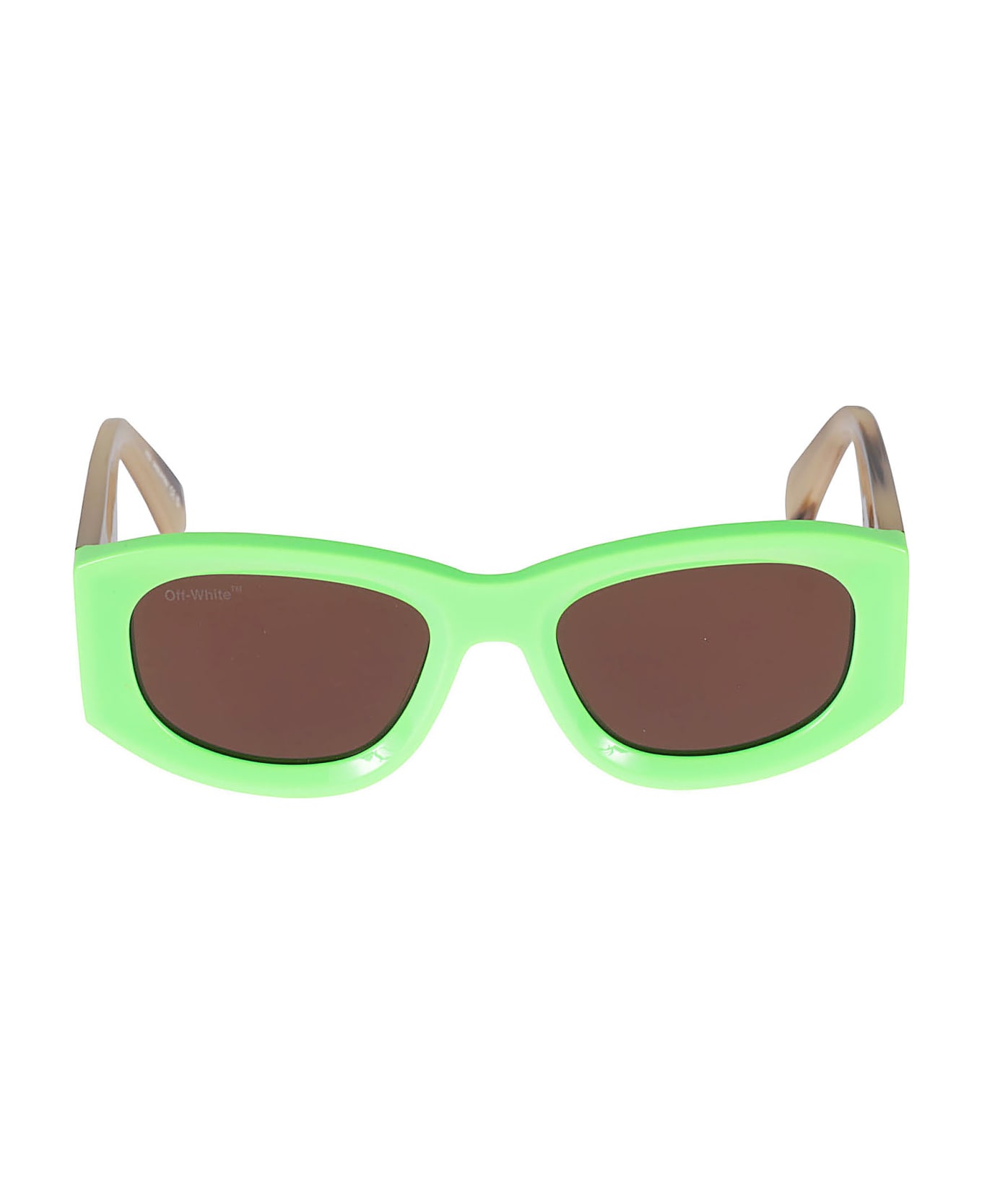 Off-White Joan Sunglasses - Green