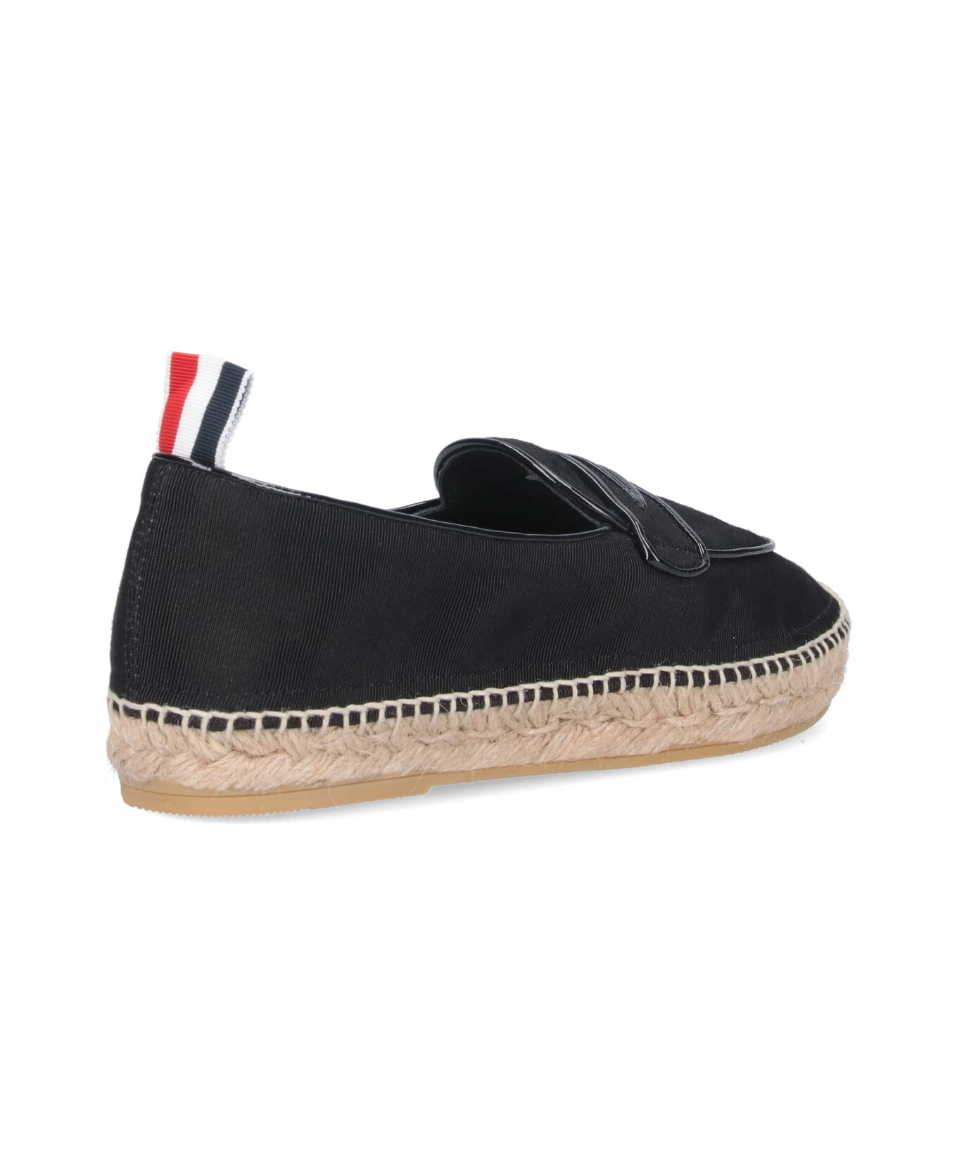 Thom Browne 'penny Loafer' Espadrilles - Black