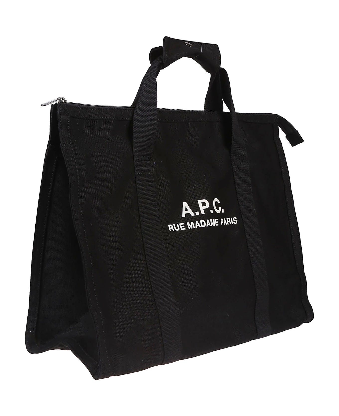 A.P.C. Recuperation Gym Bag - Lzz Noir
